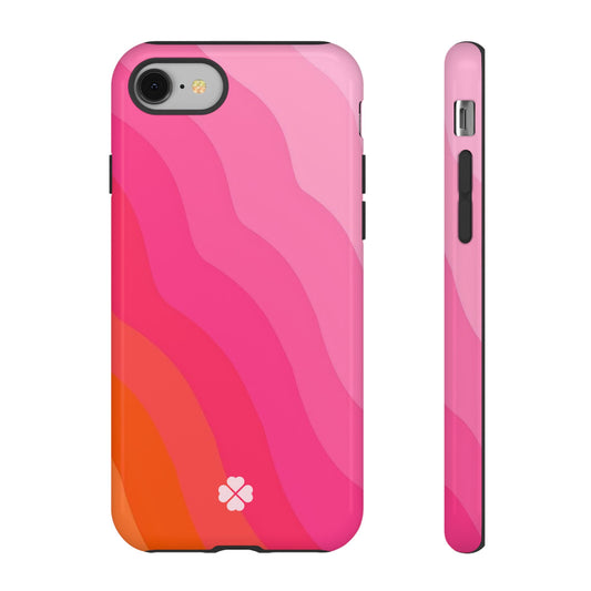 Sunset Waves Phone Case