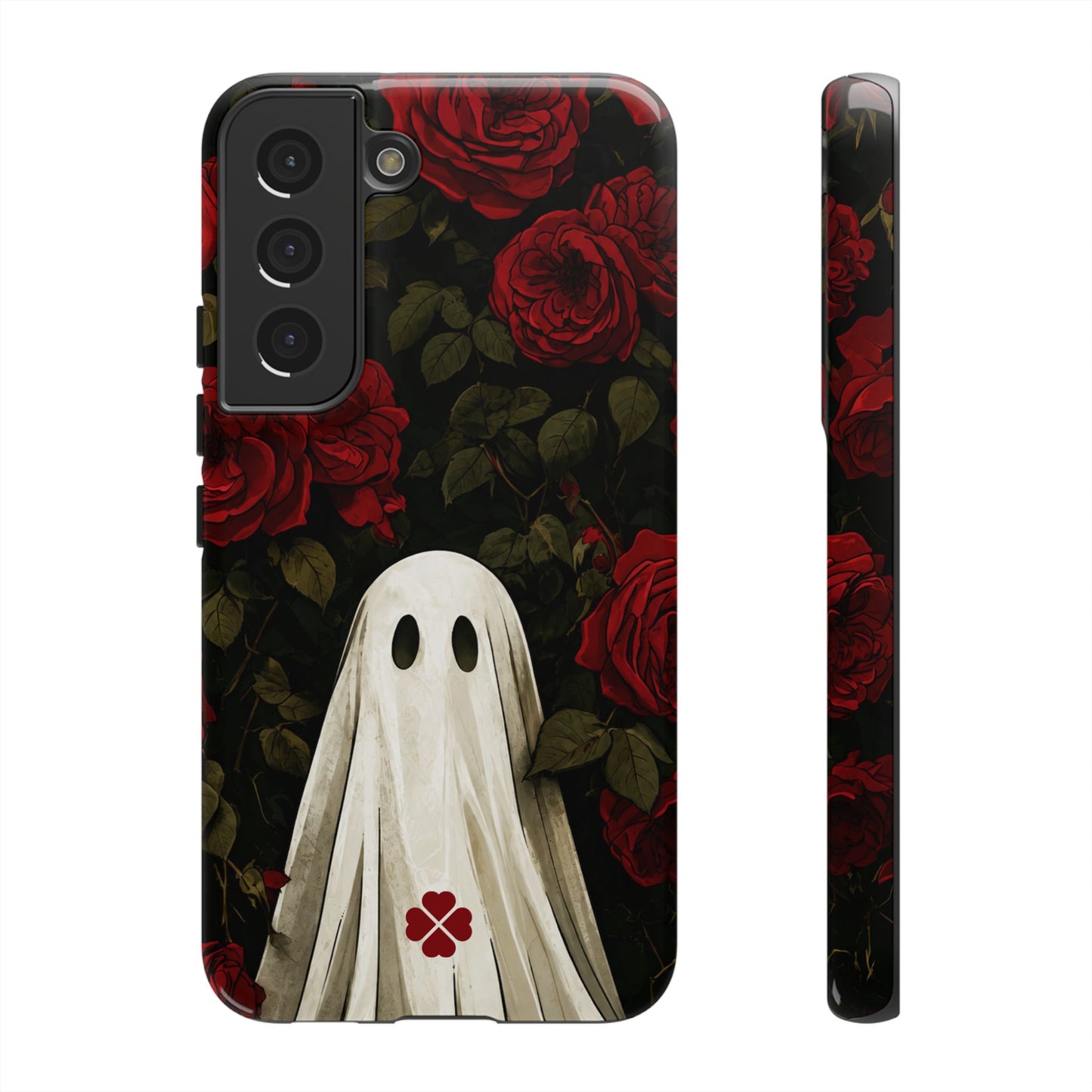 Halloween Rose Phone Case