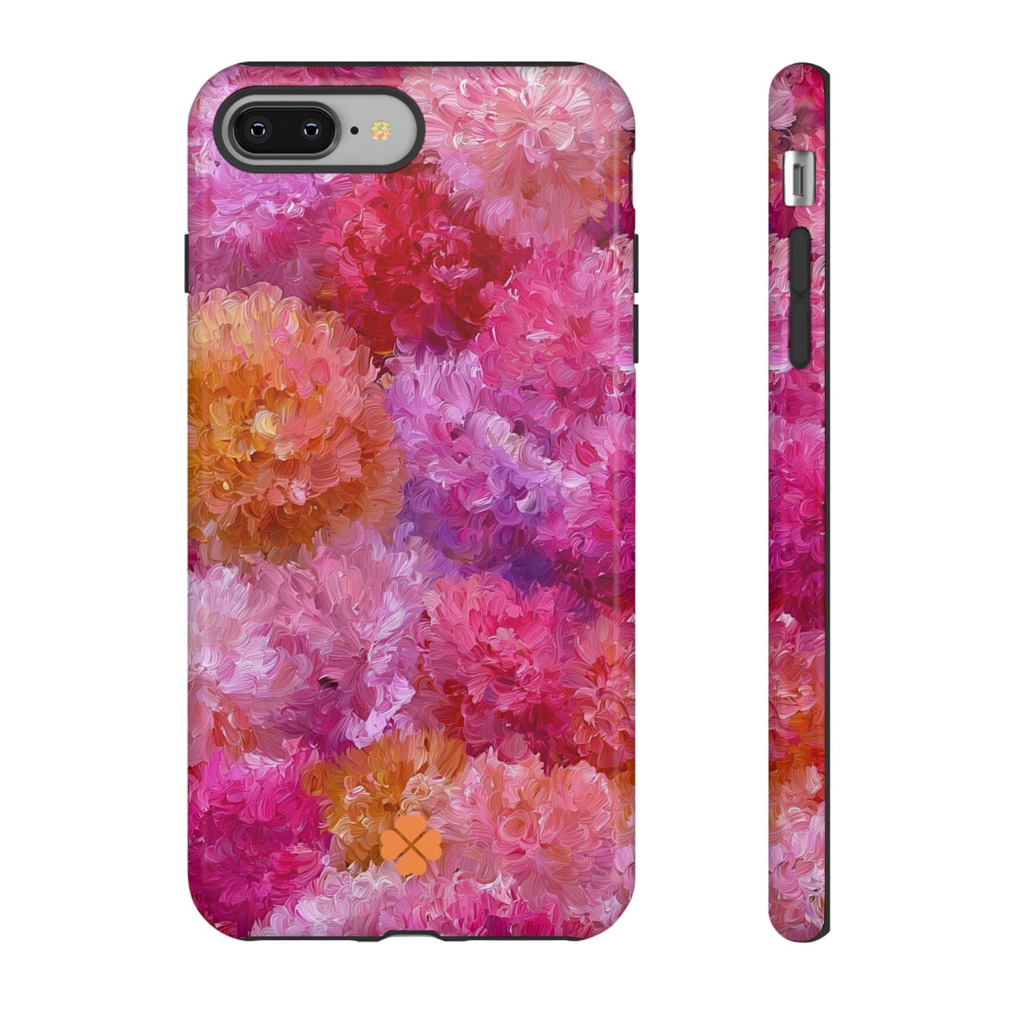 Blooming Brush Strokes Phone Case