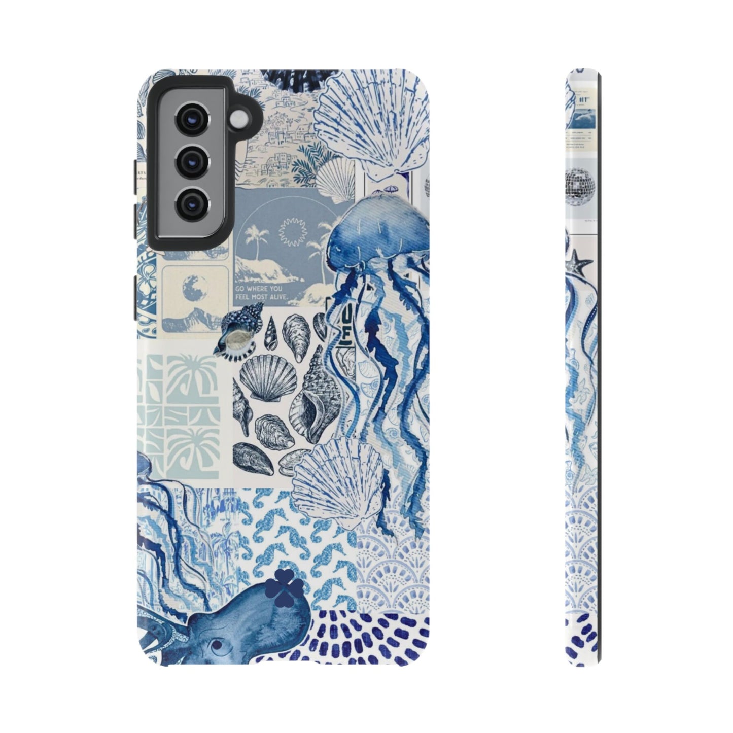 Coastal Collage Phone Case