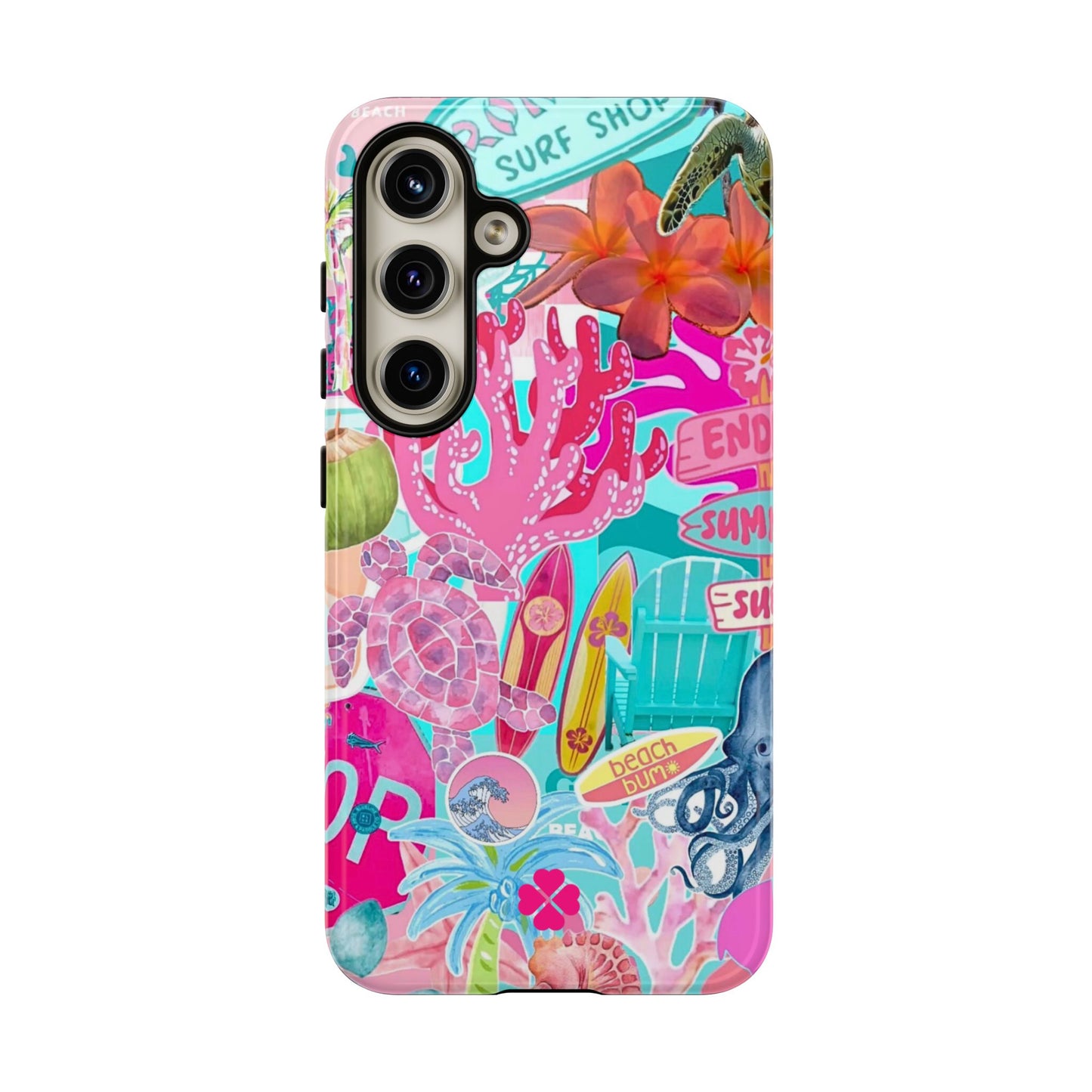 Surf Collage Phone Case