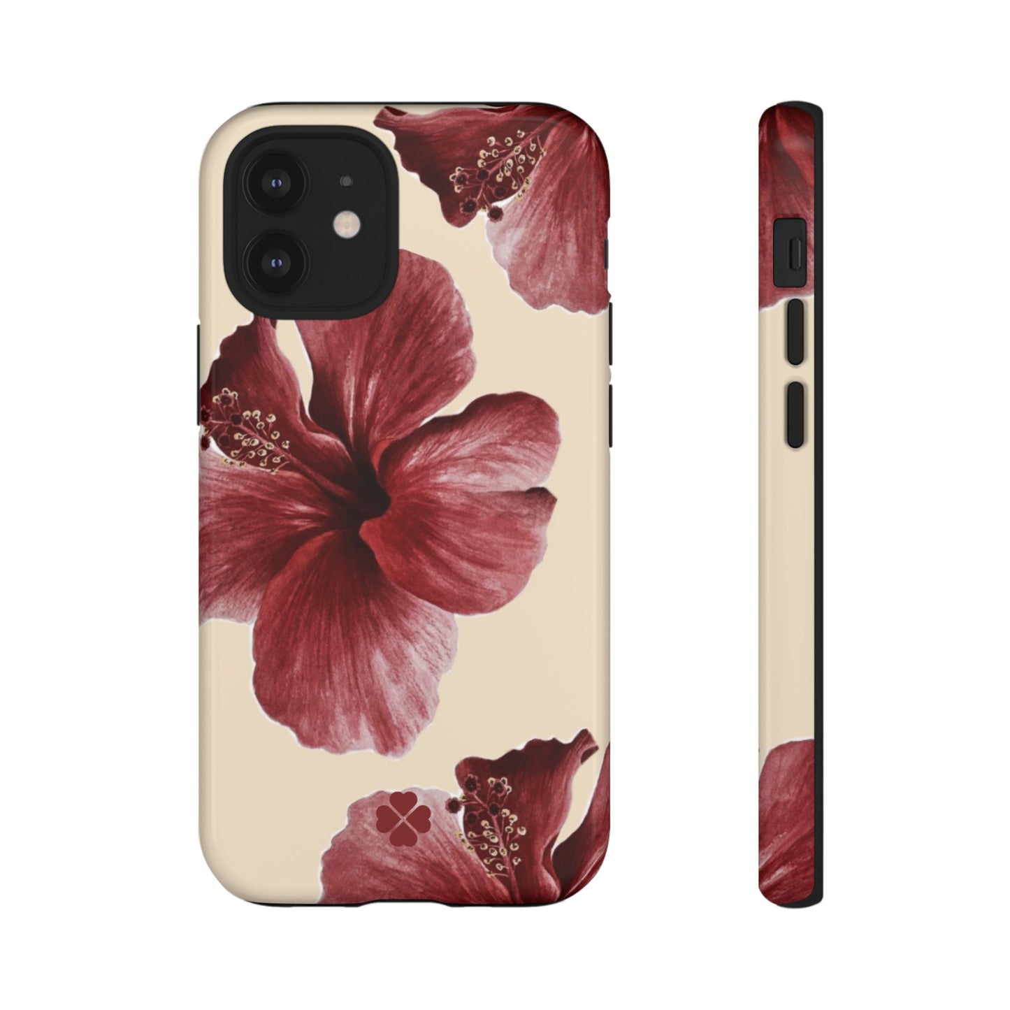 Red Hibiscus Phone Case