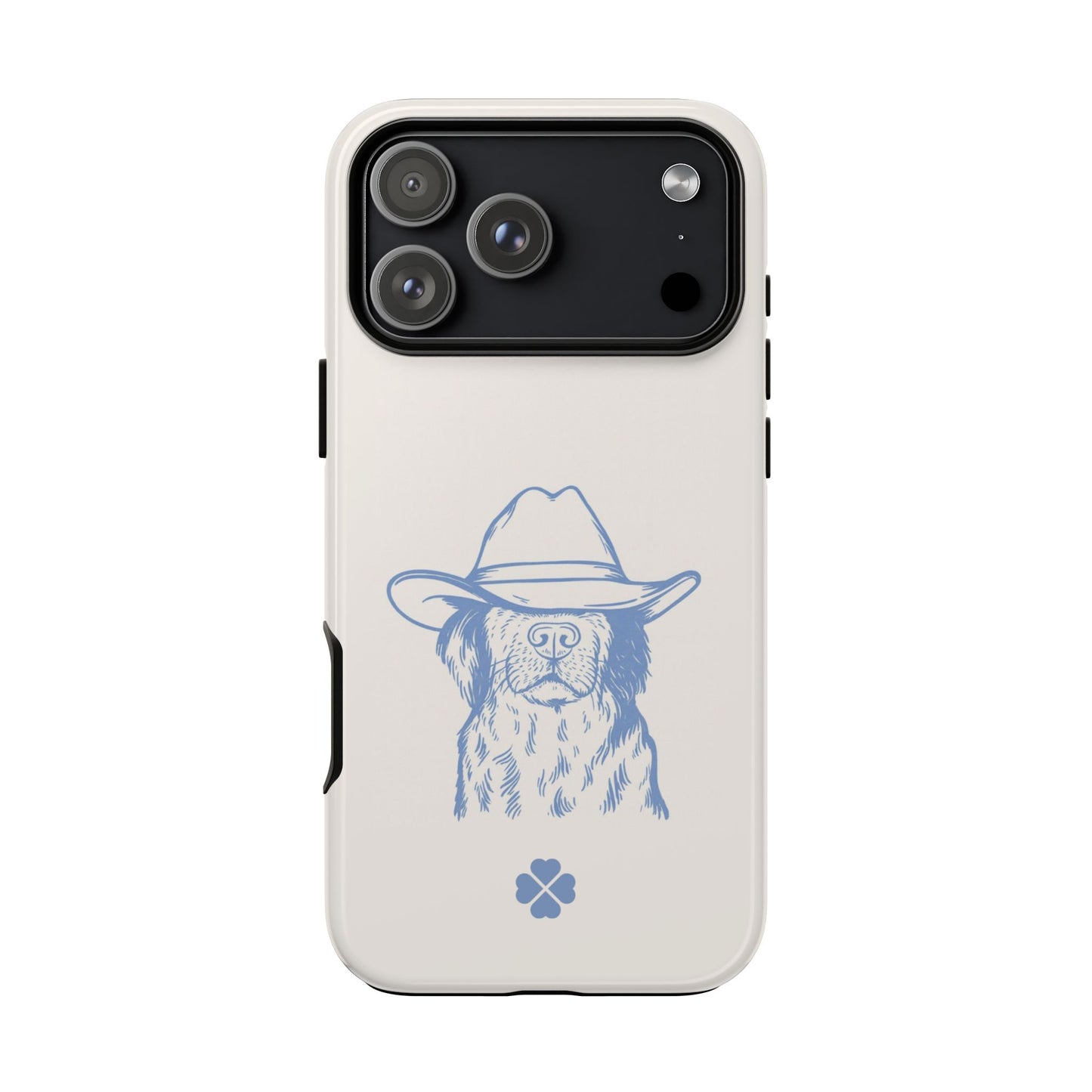 Golden Cowboy Phone Case