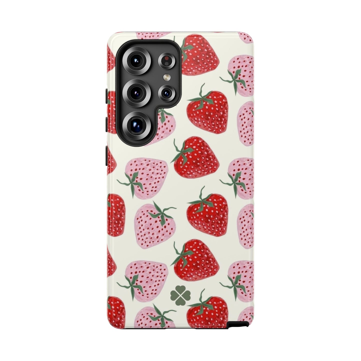 Pink Strawberry Phone Case