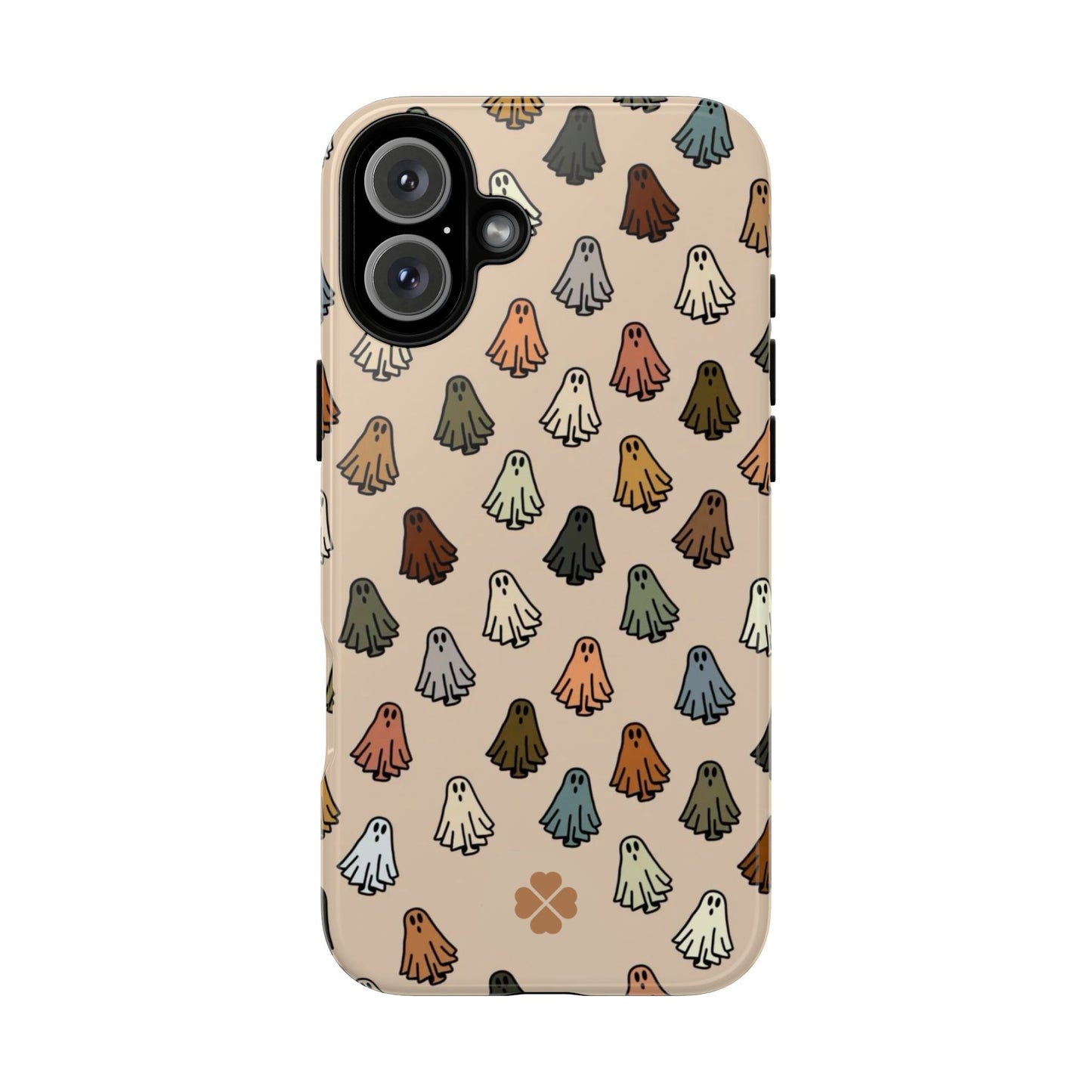 Colorful Ghosts Phone Case