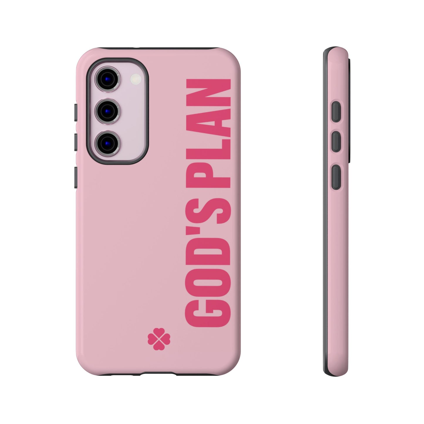 Gods Plan Phone Case