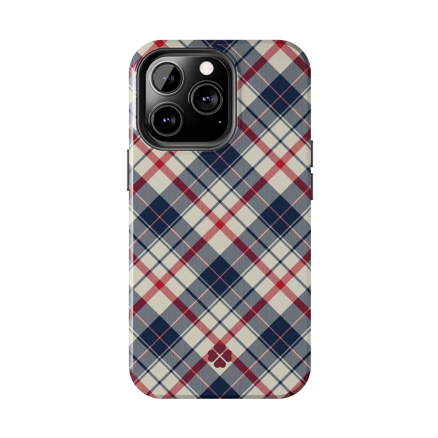 Patriotic Plaid Phone Case