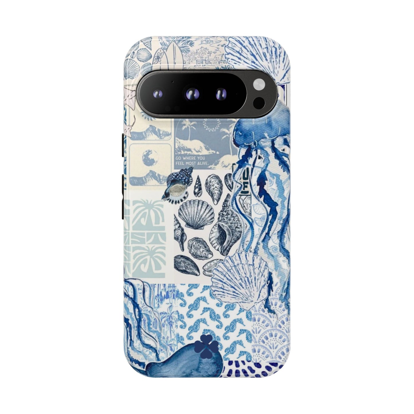 Coastal Collage Phone Case
