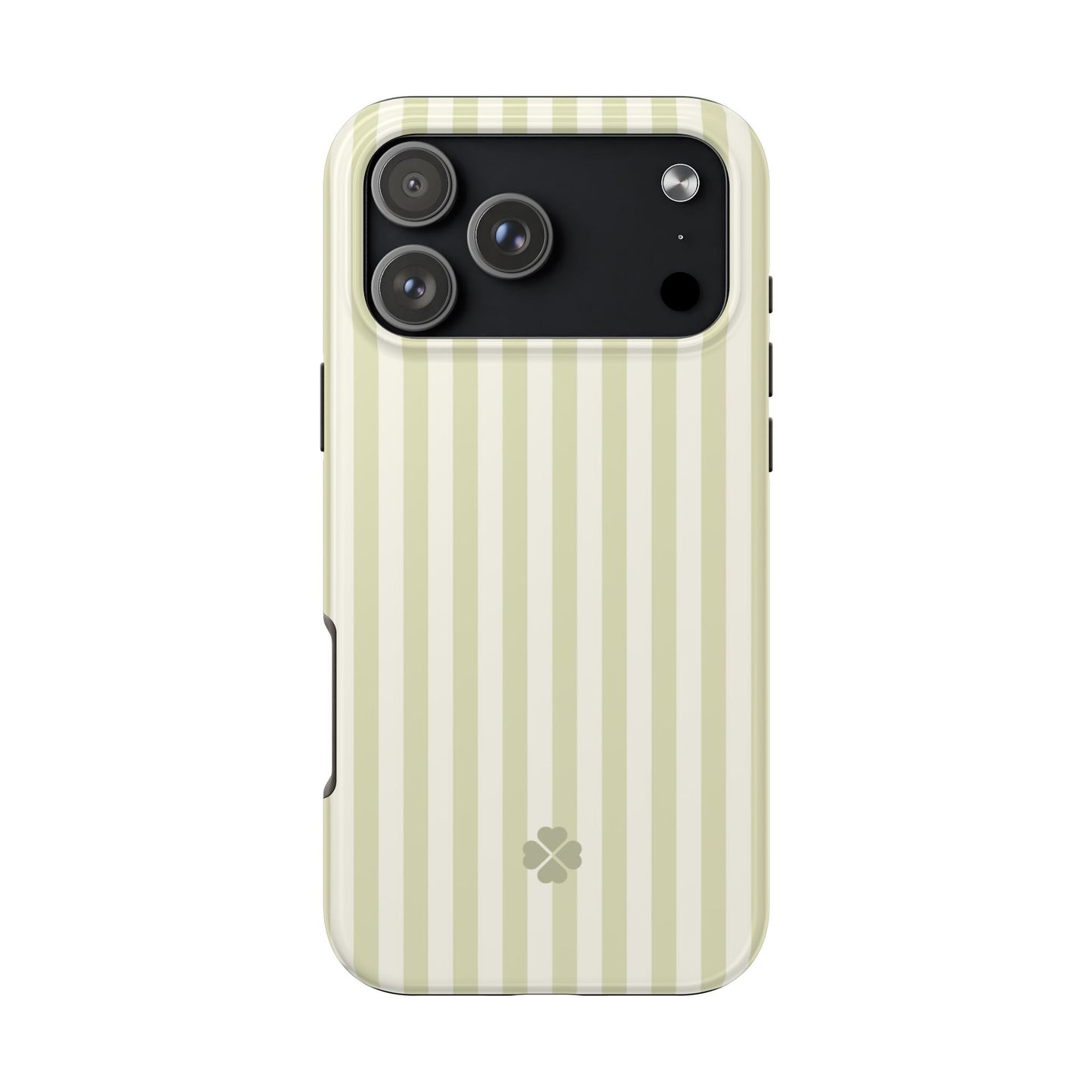 Green Stripe Phone Case