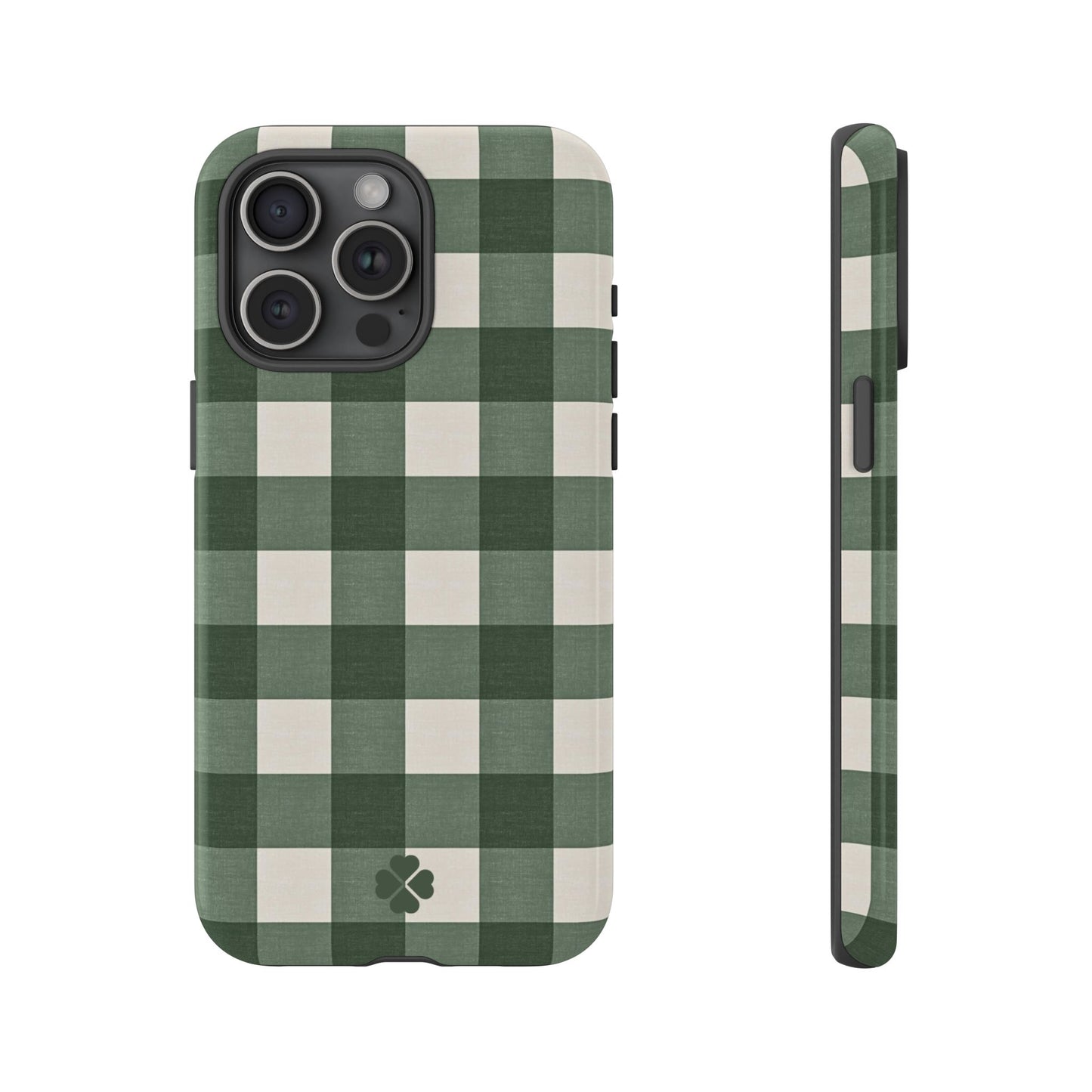 Pattys Day Plaid Phone Case
