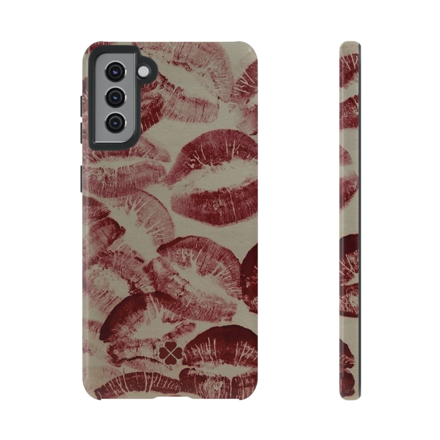 Red Kiss Phone Case