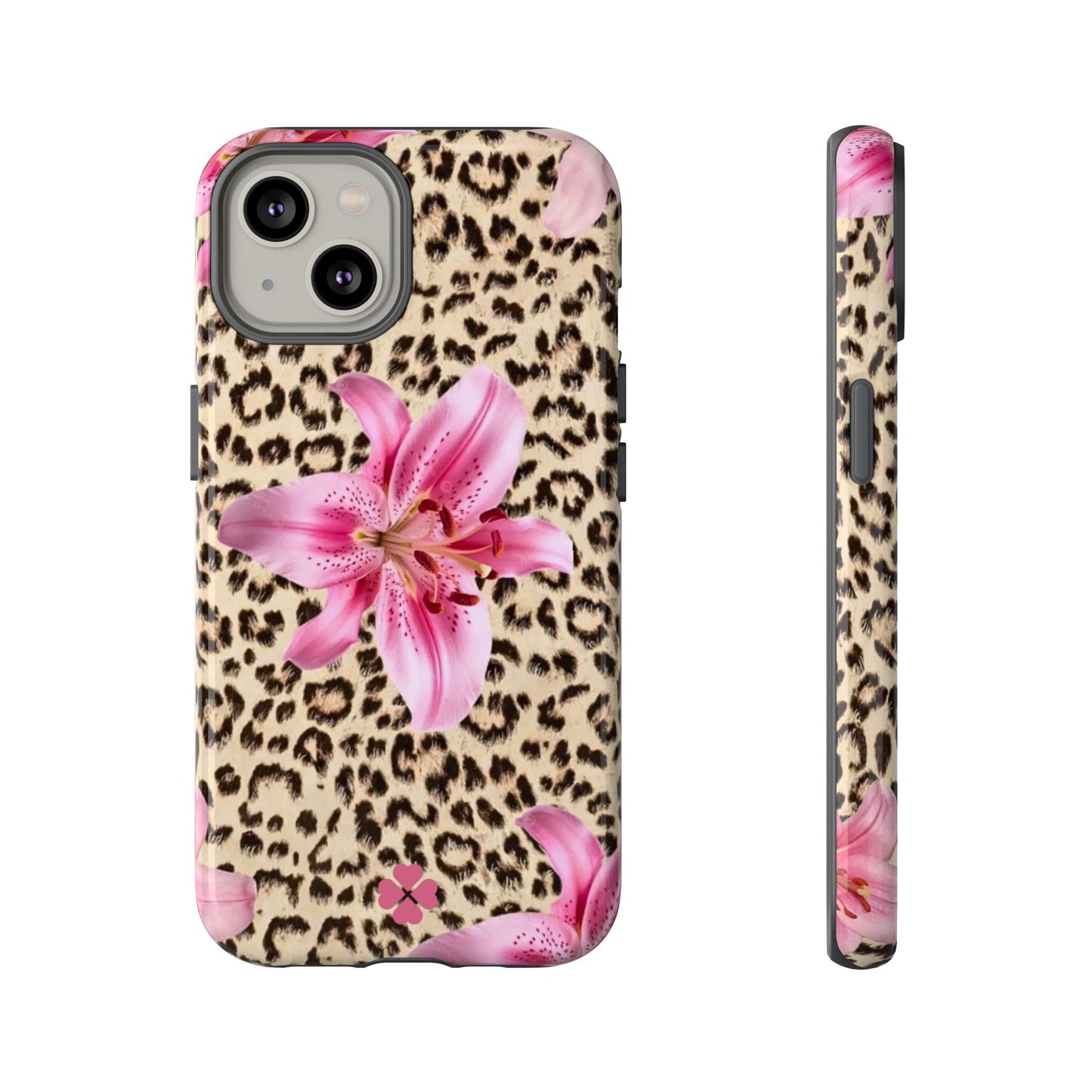 Cheetah Lilies Phone Case