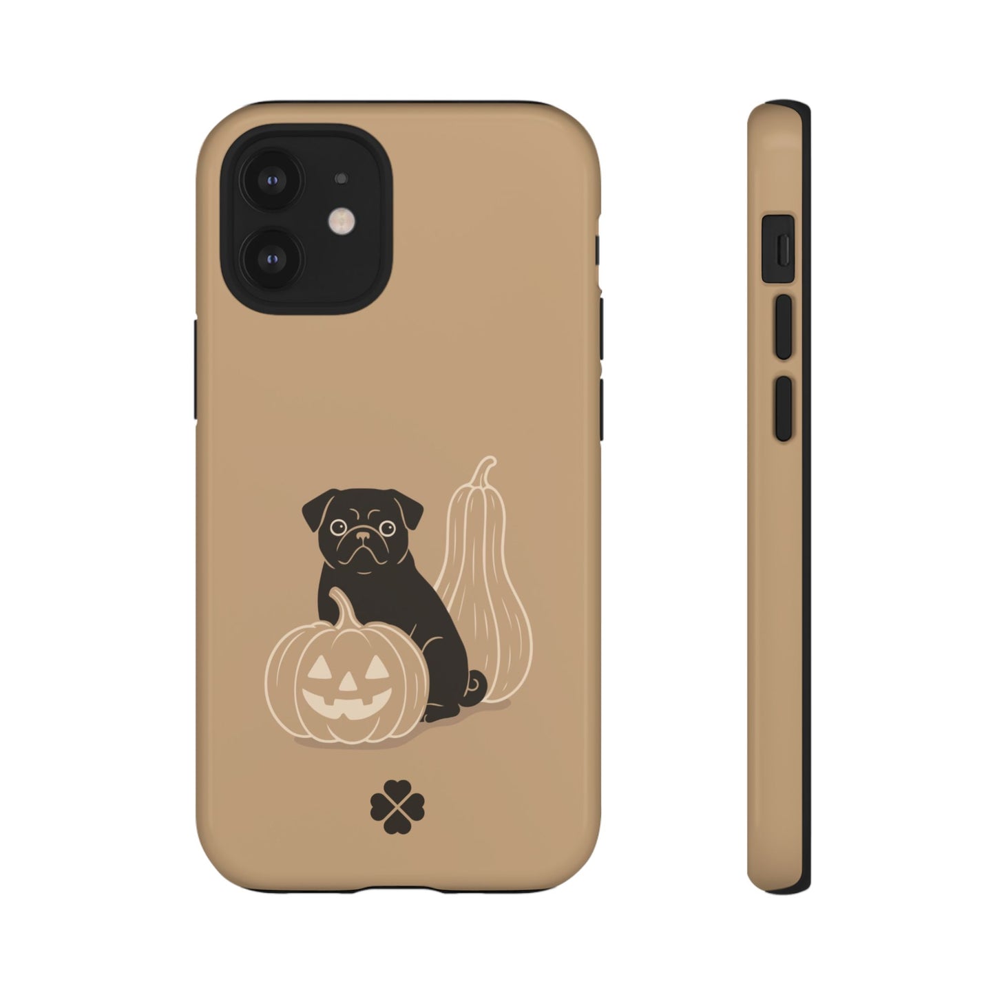 Pumpkin Pug Phone Case