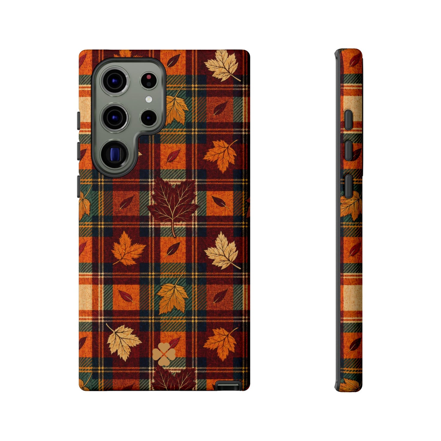 Fall Flannel Phone Case