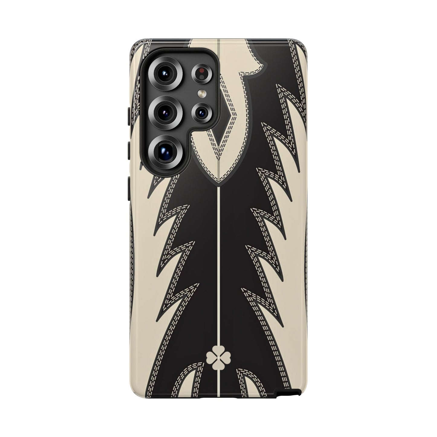 Boot Embroidered Phone Case