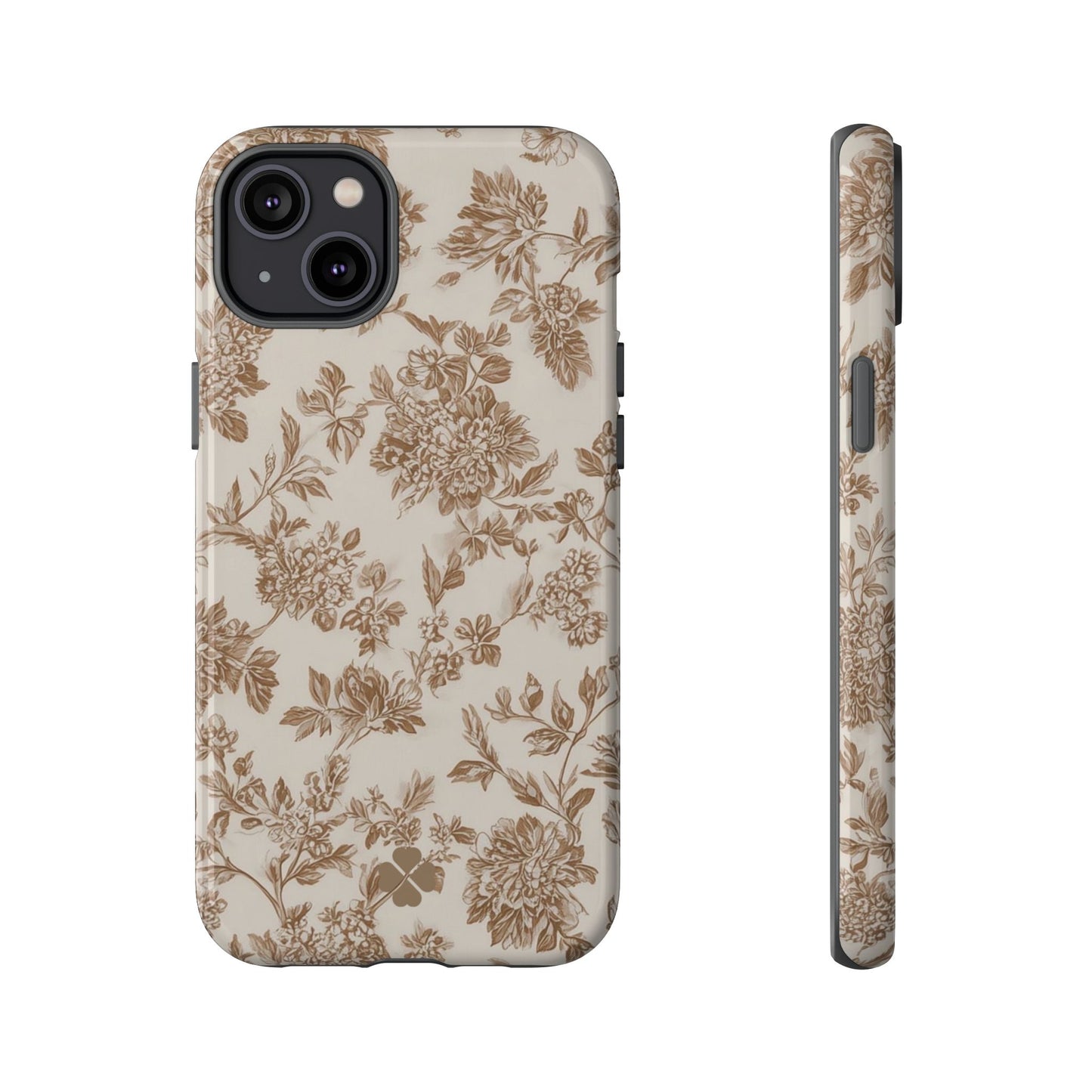 Caramel Florals Phone Case