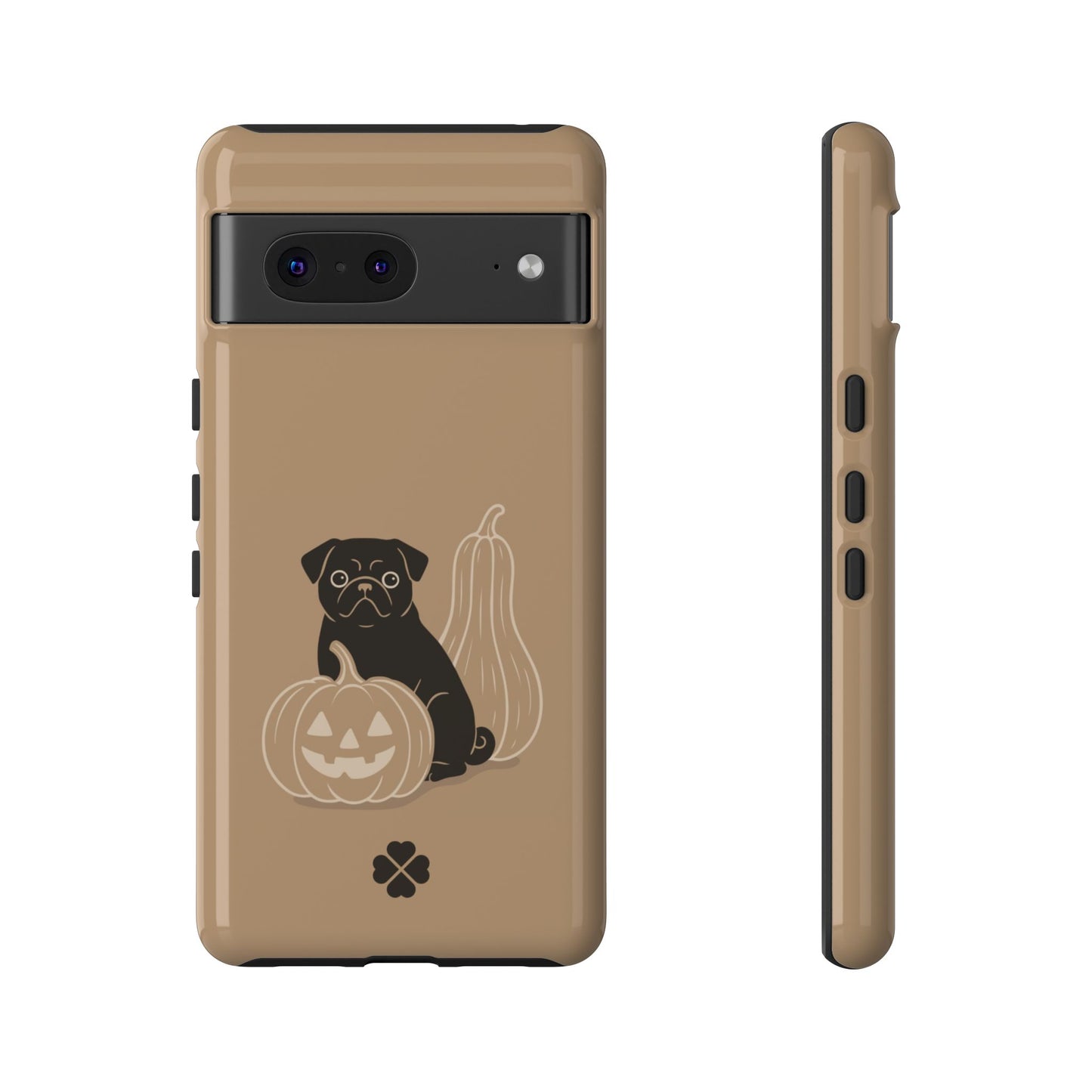 Pumpkin Pug Phone Case