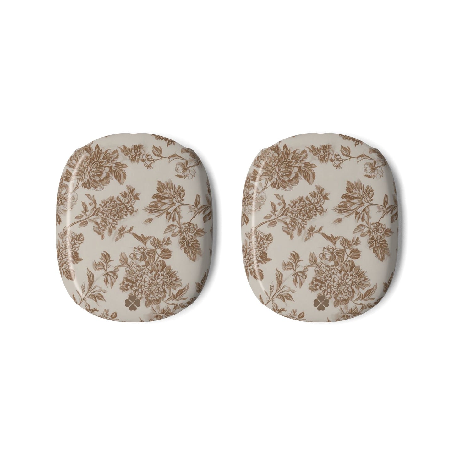 Beige Floral AirPod Max Case