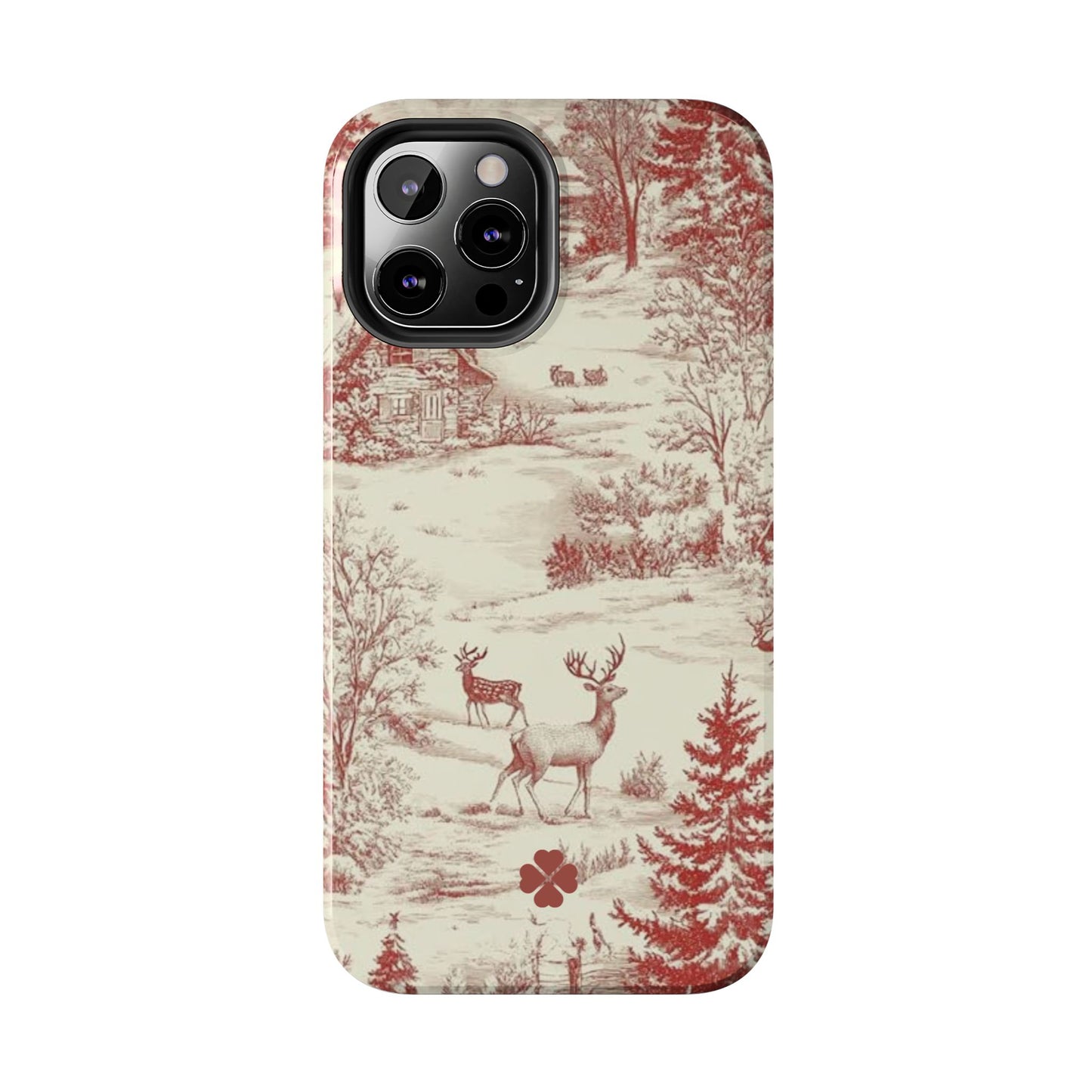 Christmas Print Phone Case