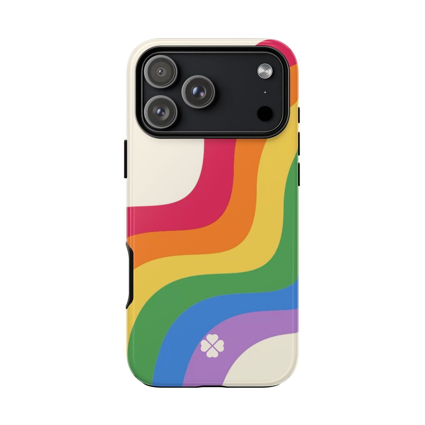 Rainbow Wave Phone Case