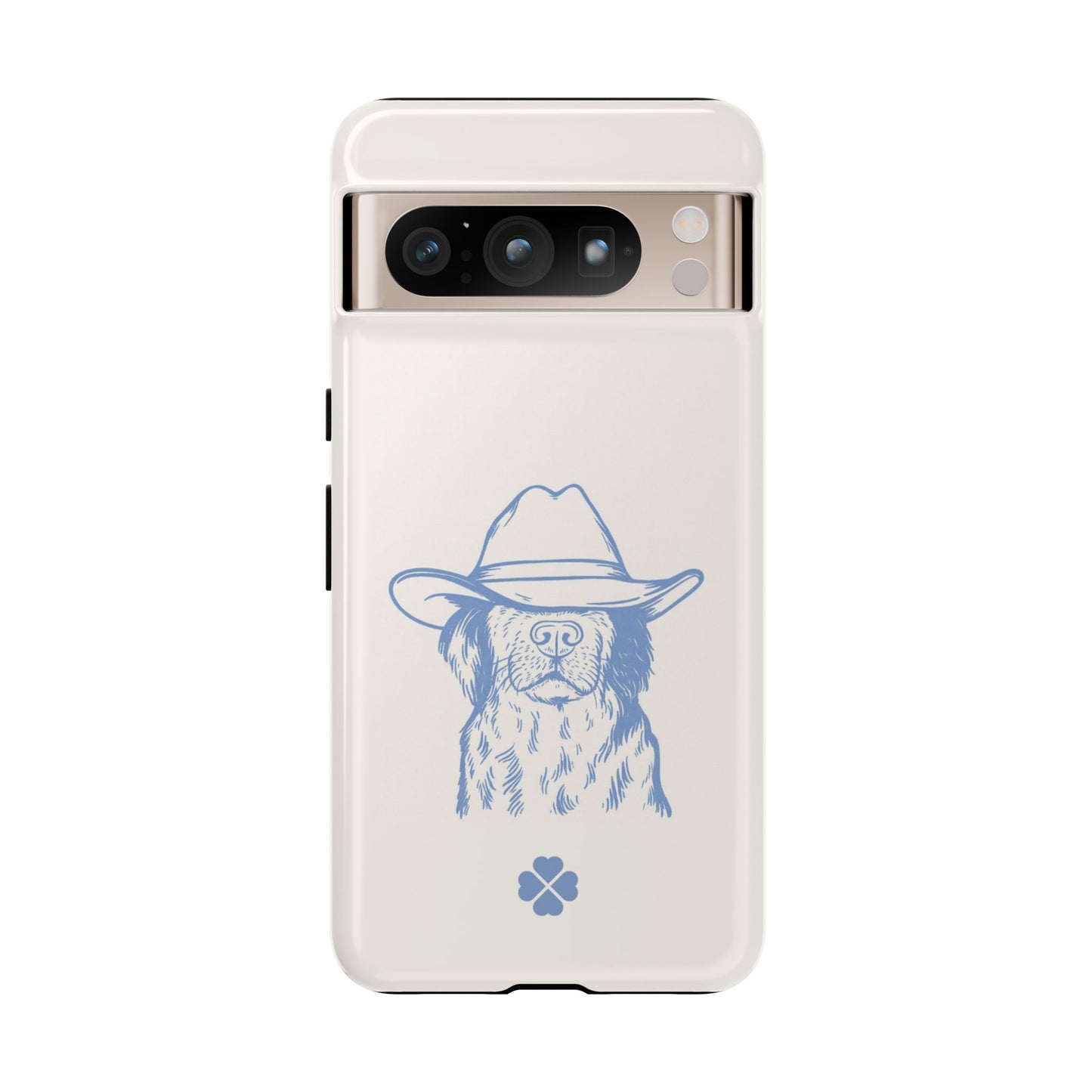 Golden Cowboy Phone Case