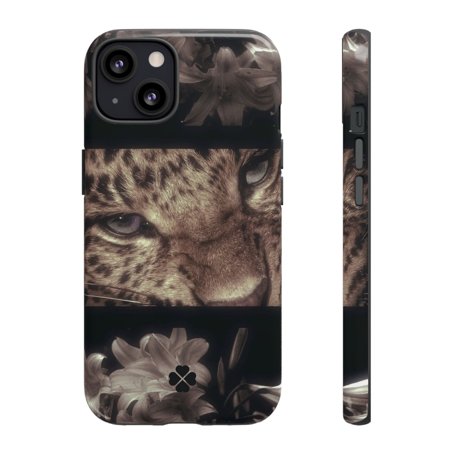 Leopard Lillies Phone Case