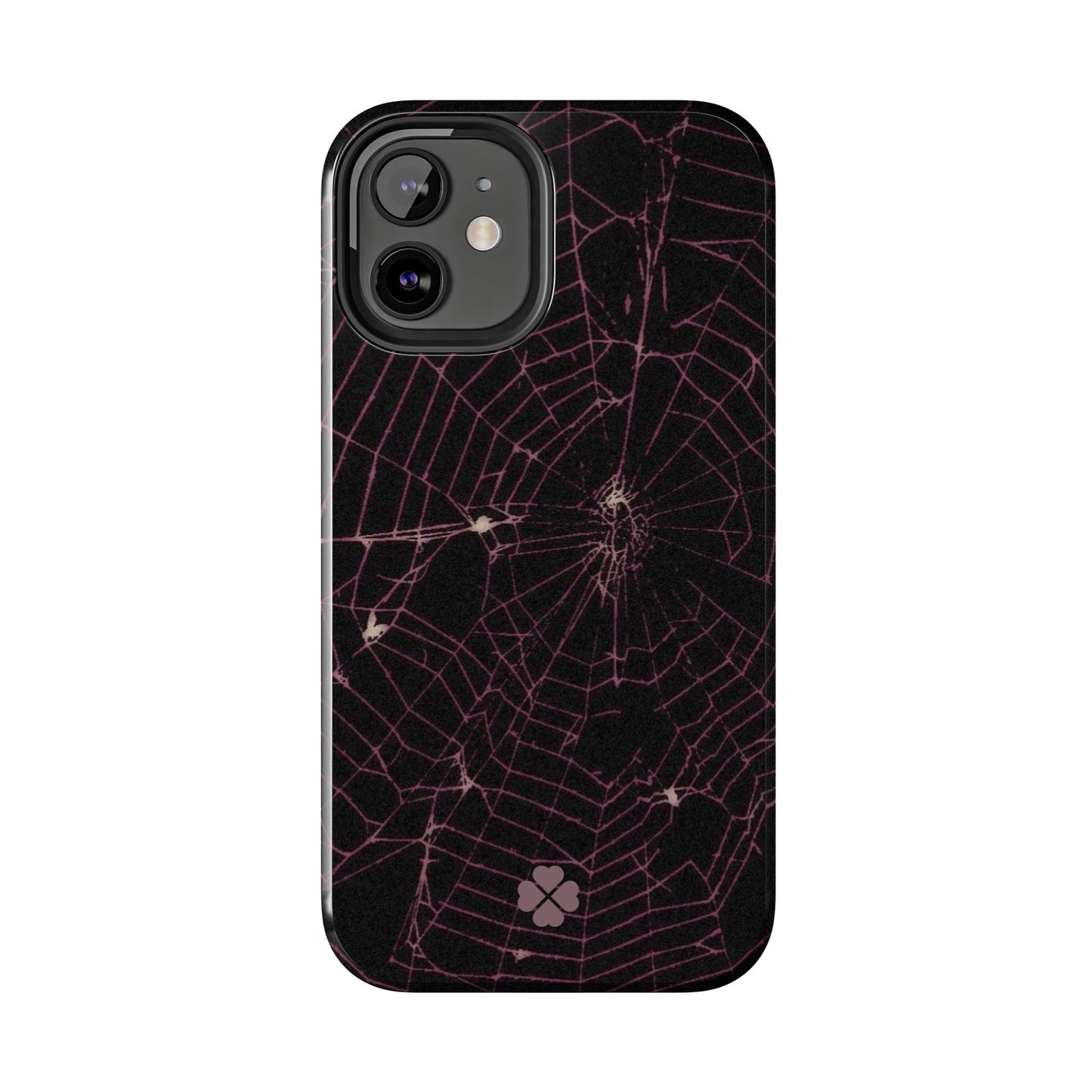 Pink Web Phone Case