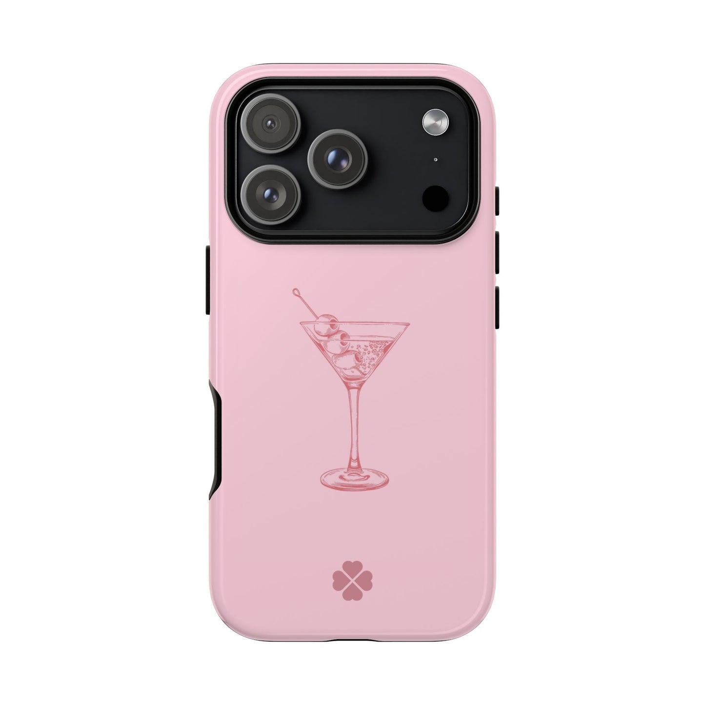 Monochrome Martini Phone Case
