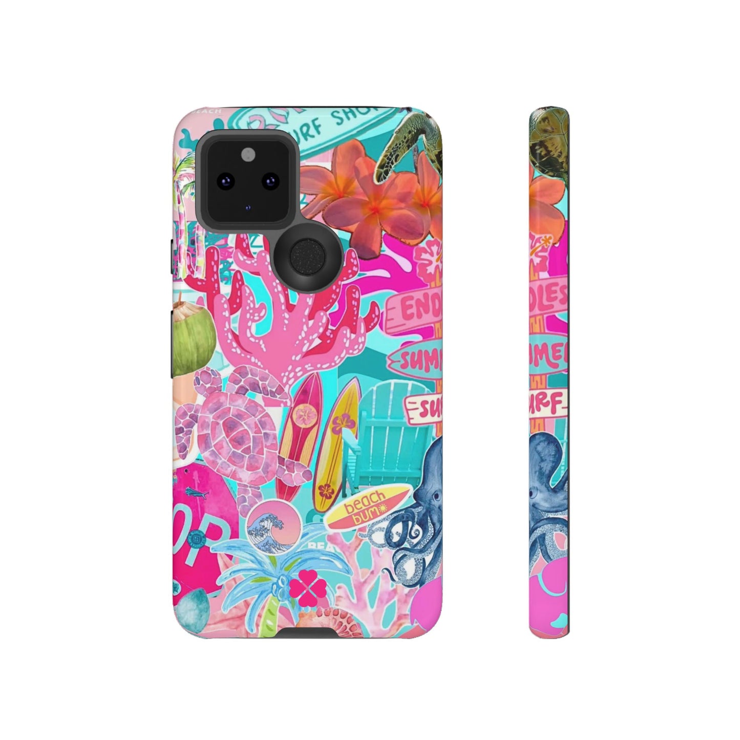 Surf Collage Phone Case