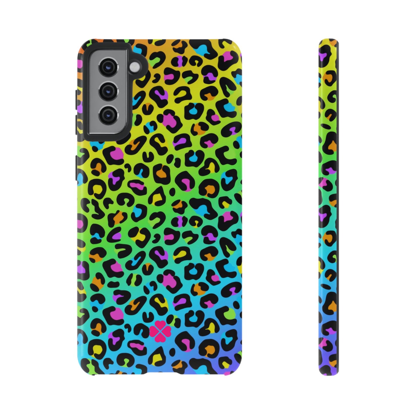 Rainbow Cheetah Phone Case