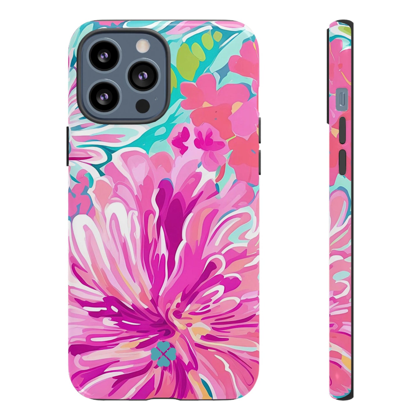 Abstract Neon Phone Case