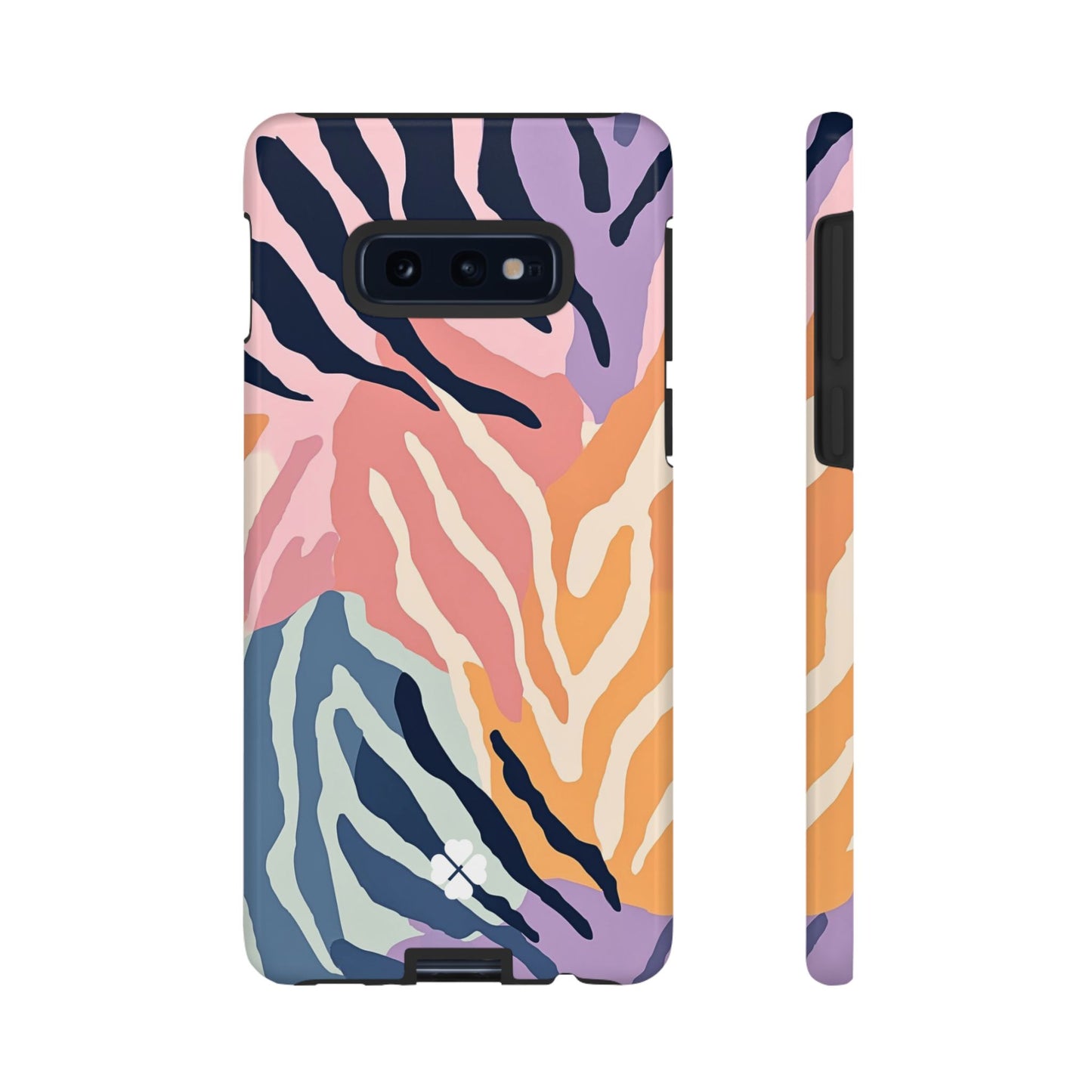 Colored Zebra Phone Case