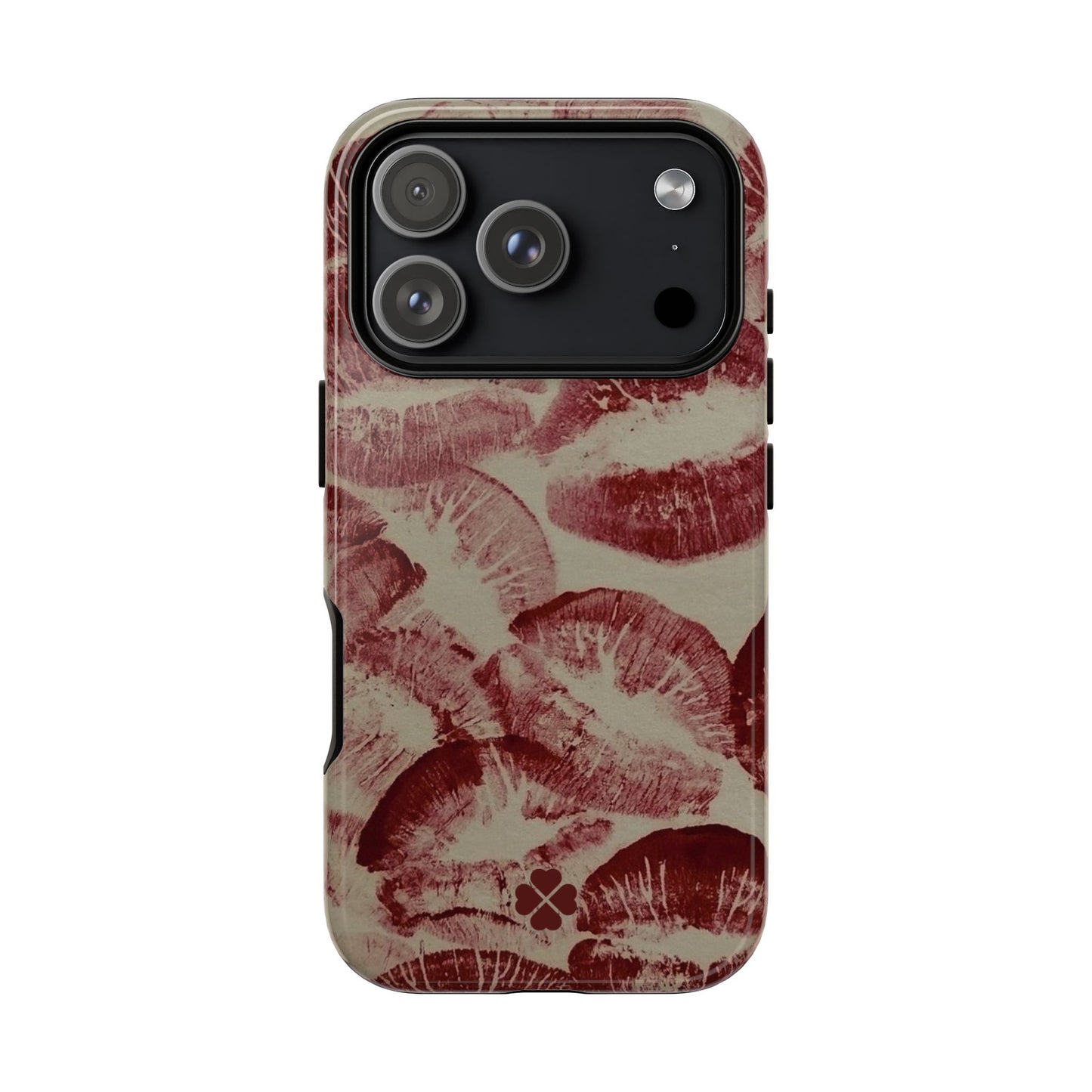 Red Kiss Phone Case