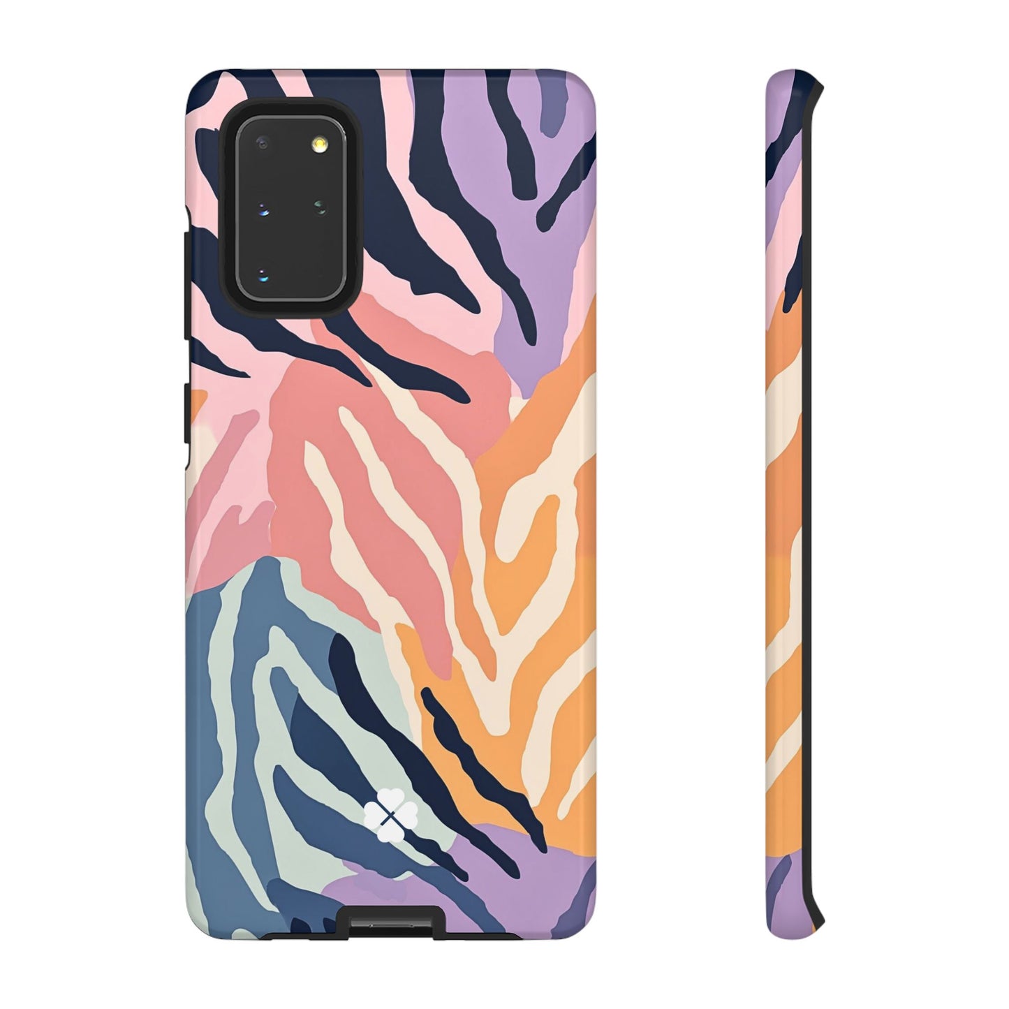 Colored Zebra Phone Case