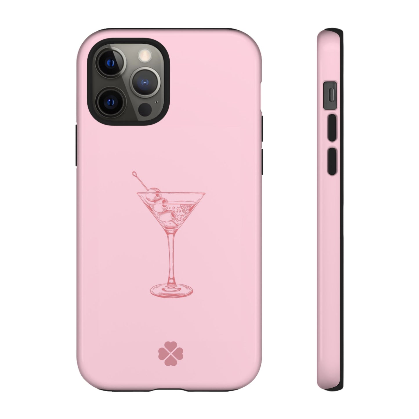 Monochrome Martini Phone Case