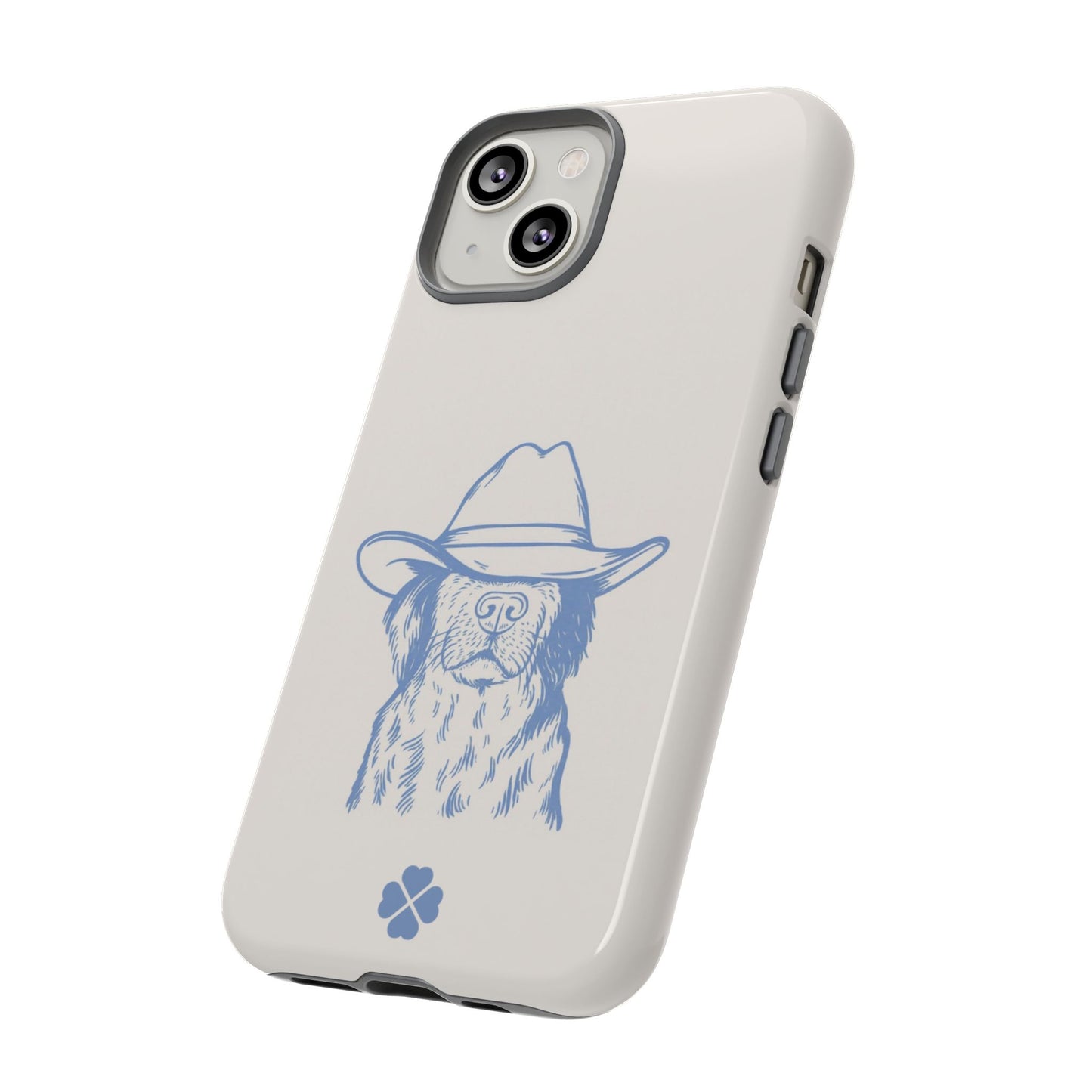 Golden Cowboy Phone Case