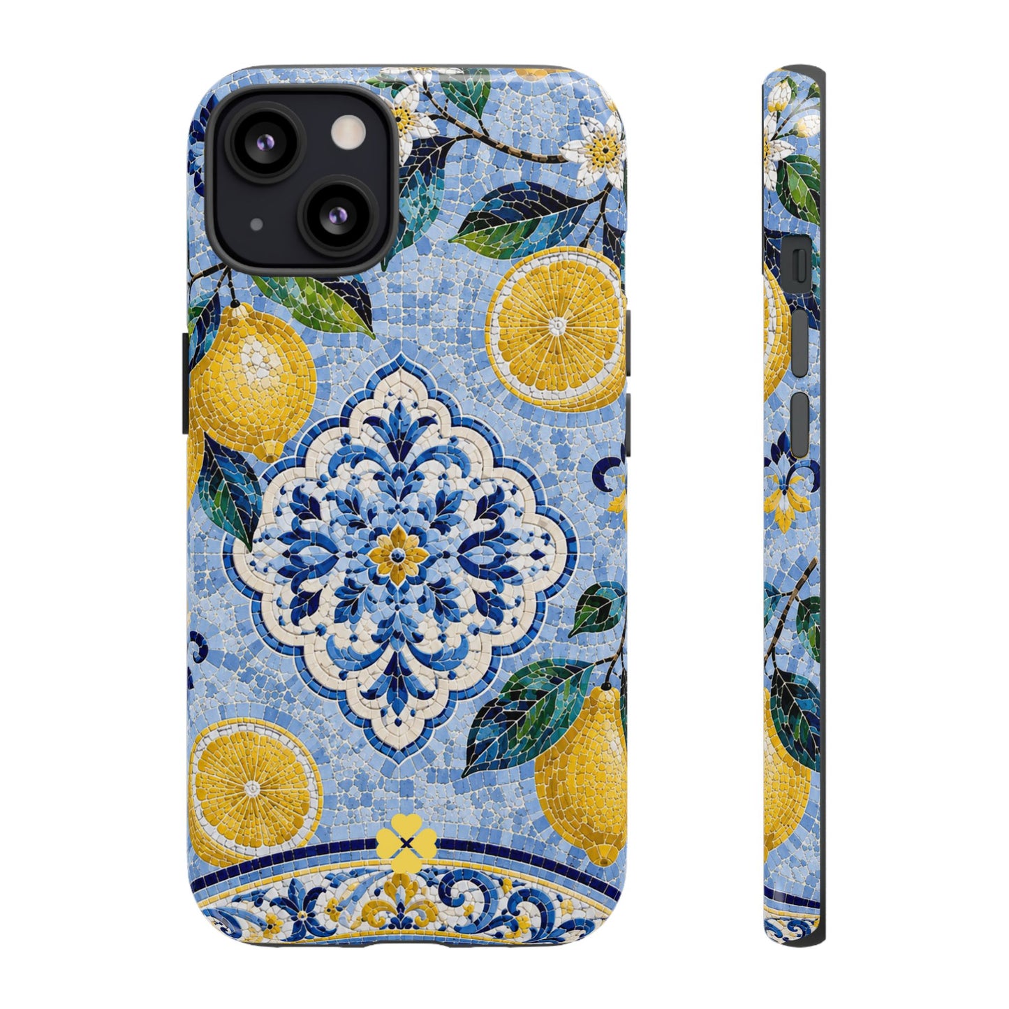 Lemon Mosaic Phone Case