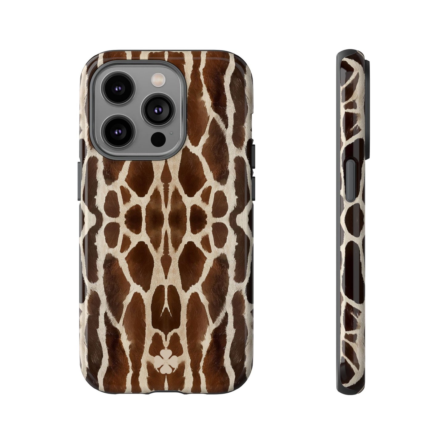 Giraffe Print Phone Case