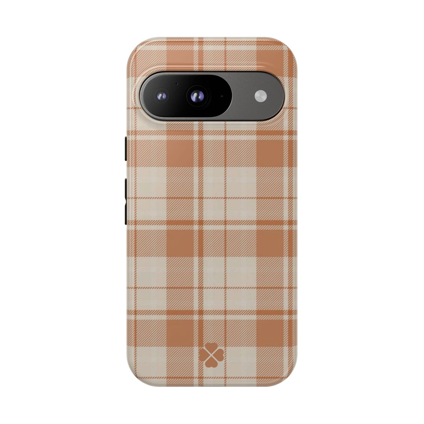 Orange Flannel Phone Case