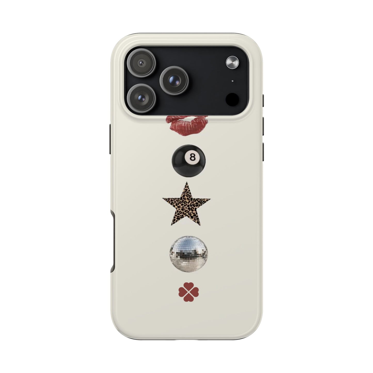 8 Ball Disco Phone Case