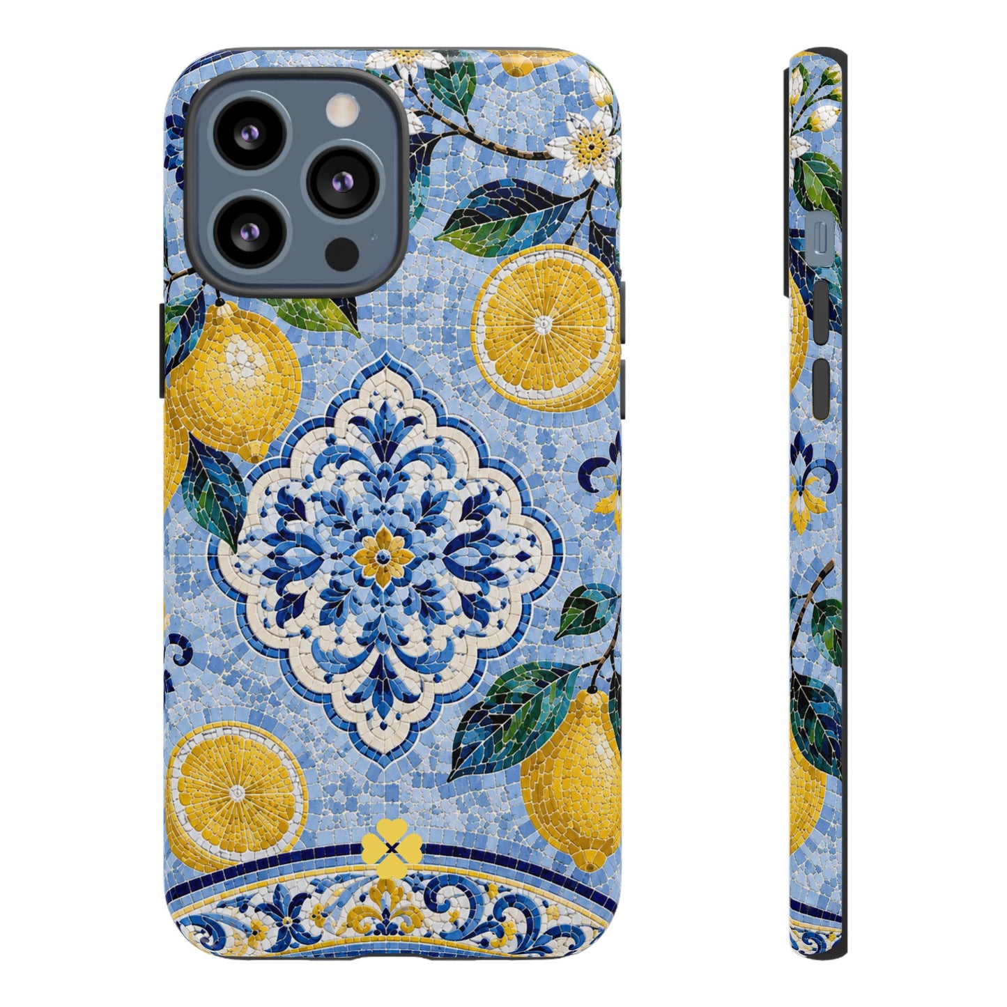 Lemon Mosaic Phone Case