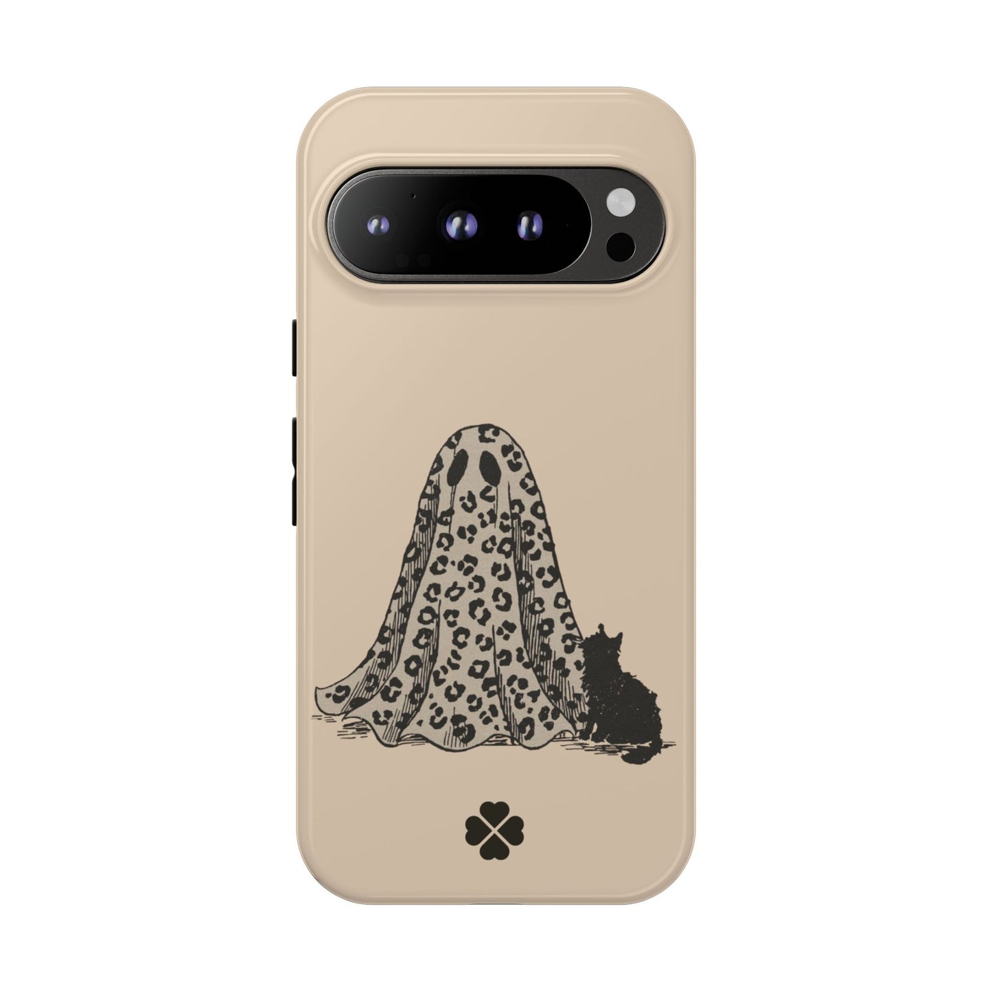 Leopard Ghost Phone Case
