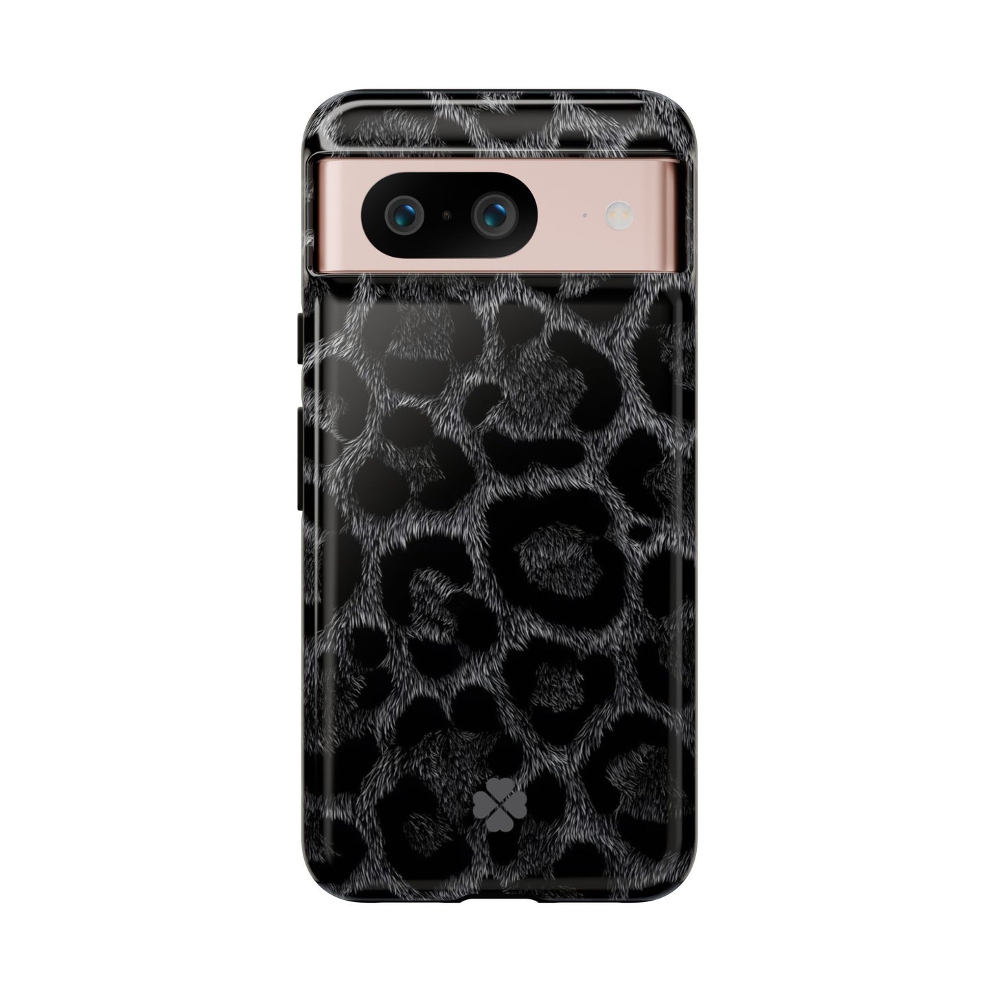 Grey Leopard Phone Case