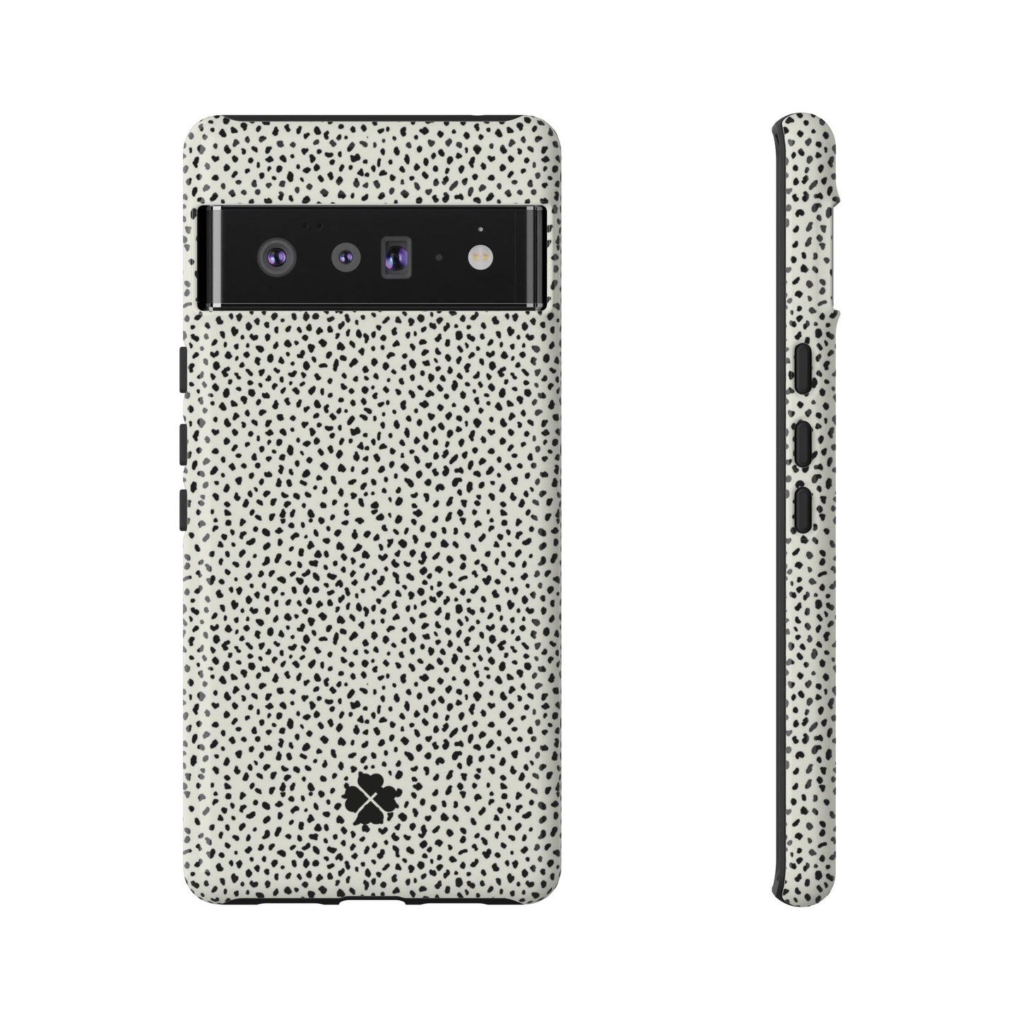 Black Speckle Phone Case