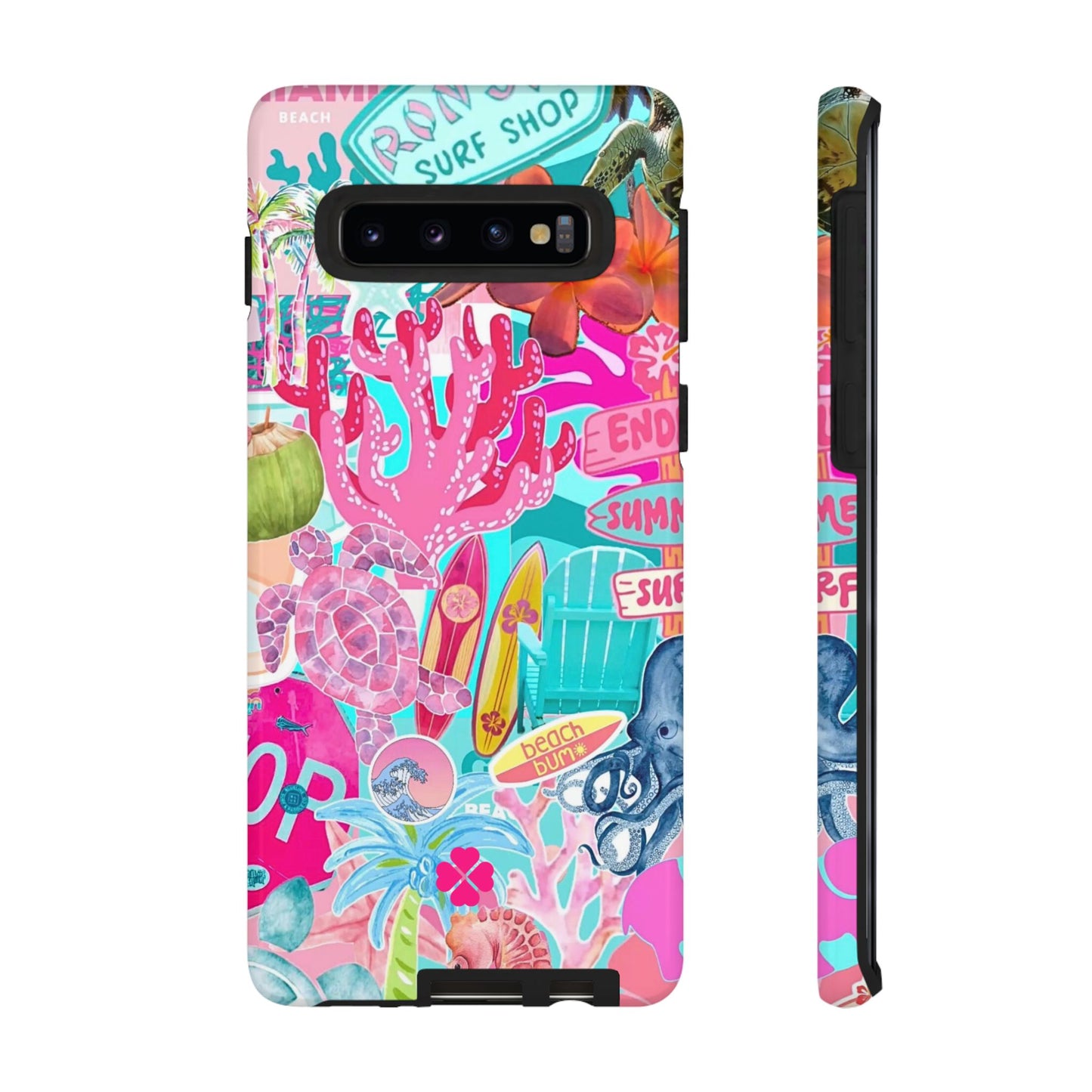 Surf Collage Phone Case