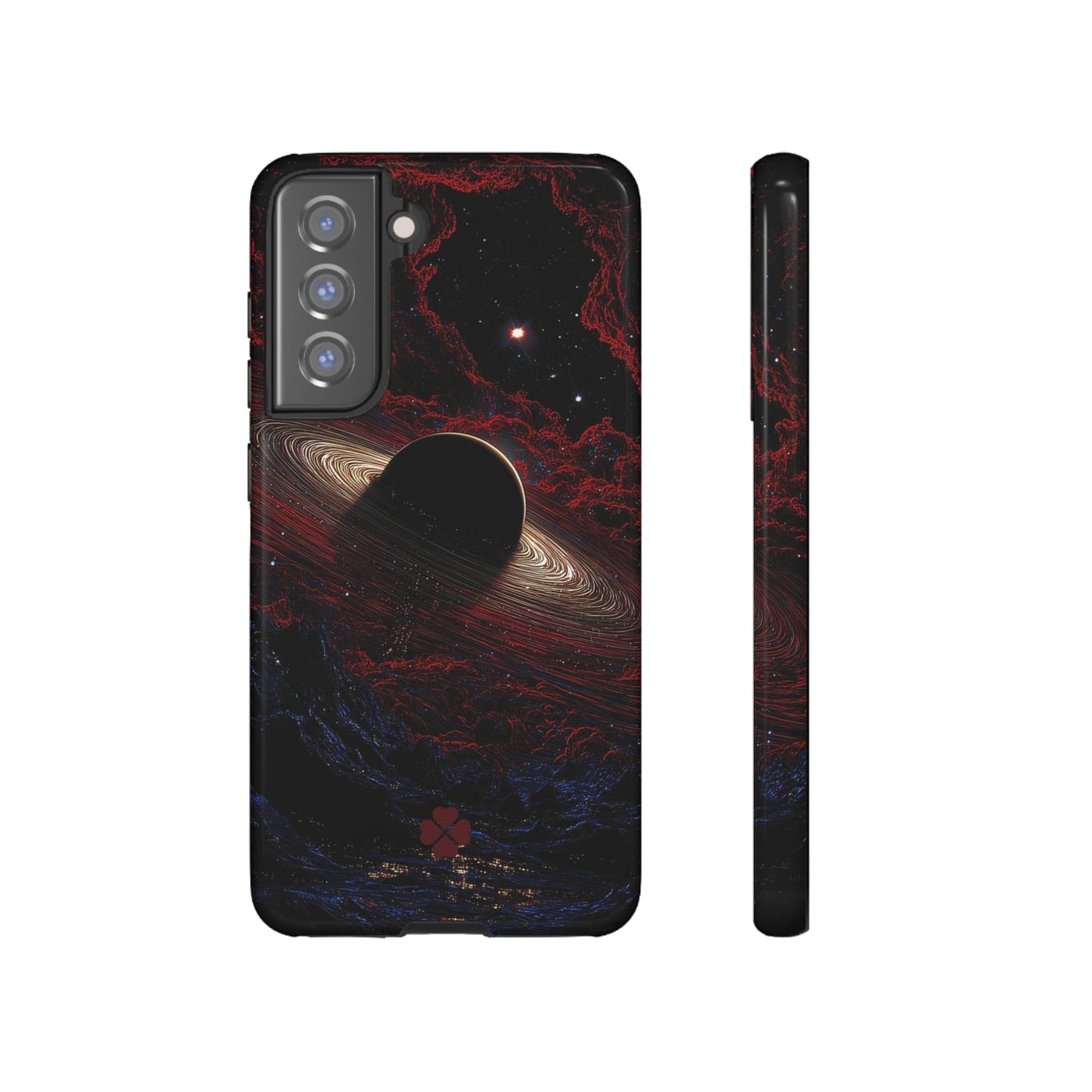 Red Saturn Phone Case