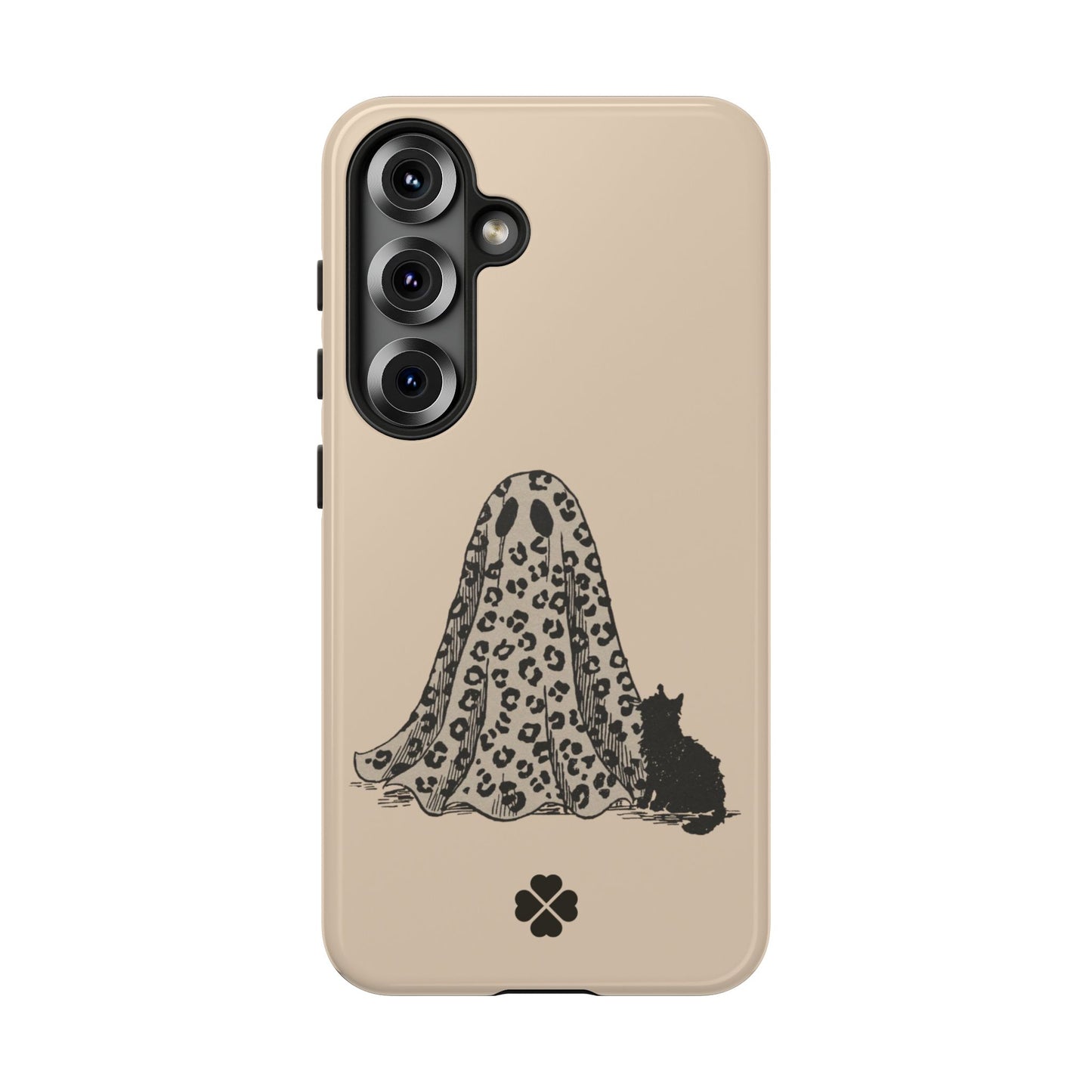 Leopard Ghost Phone Case