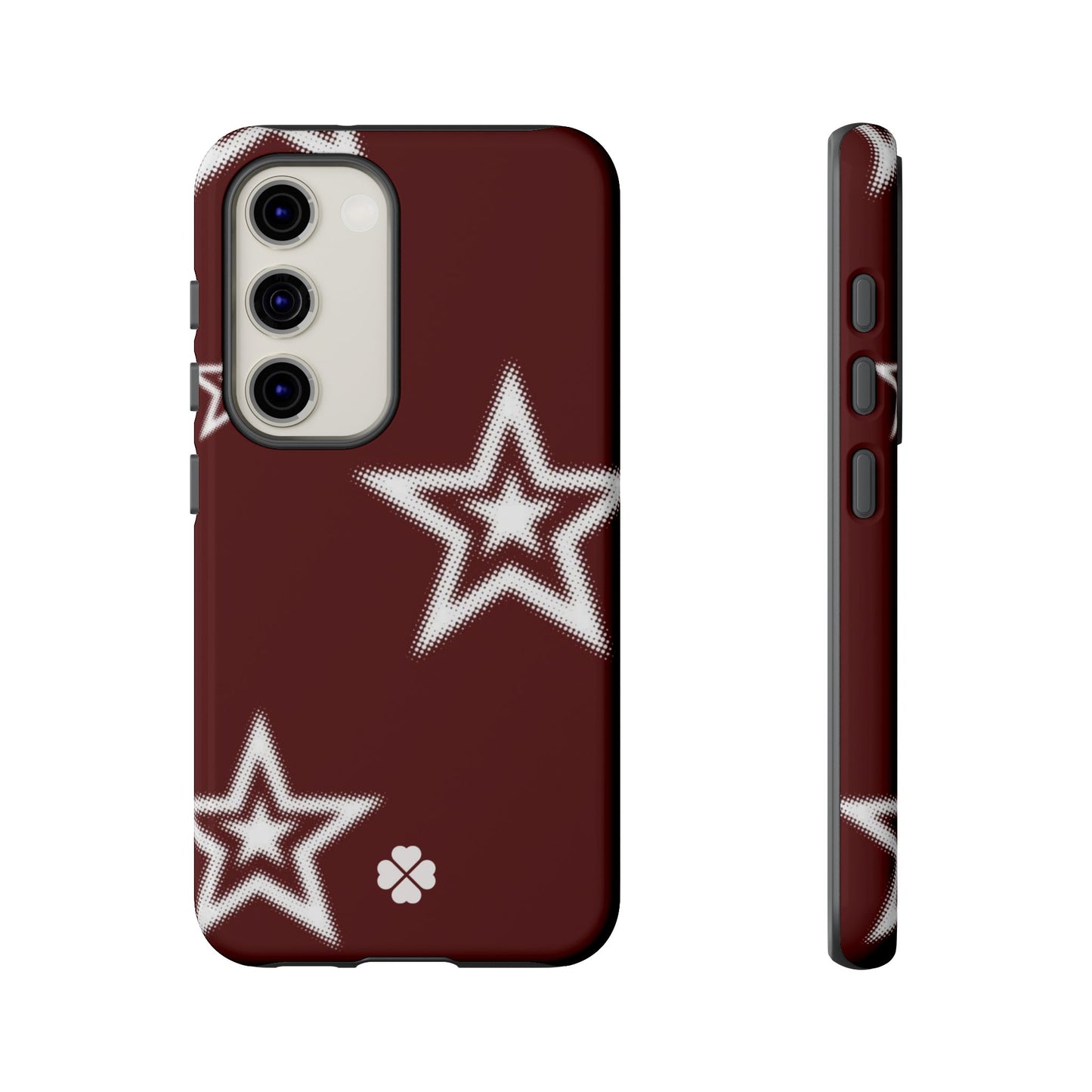 Starry Maroon Phone Case