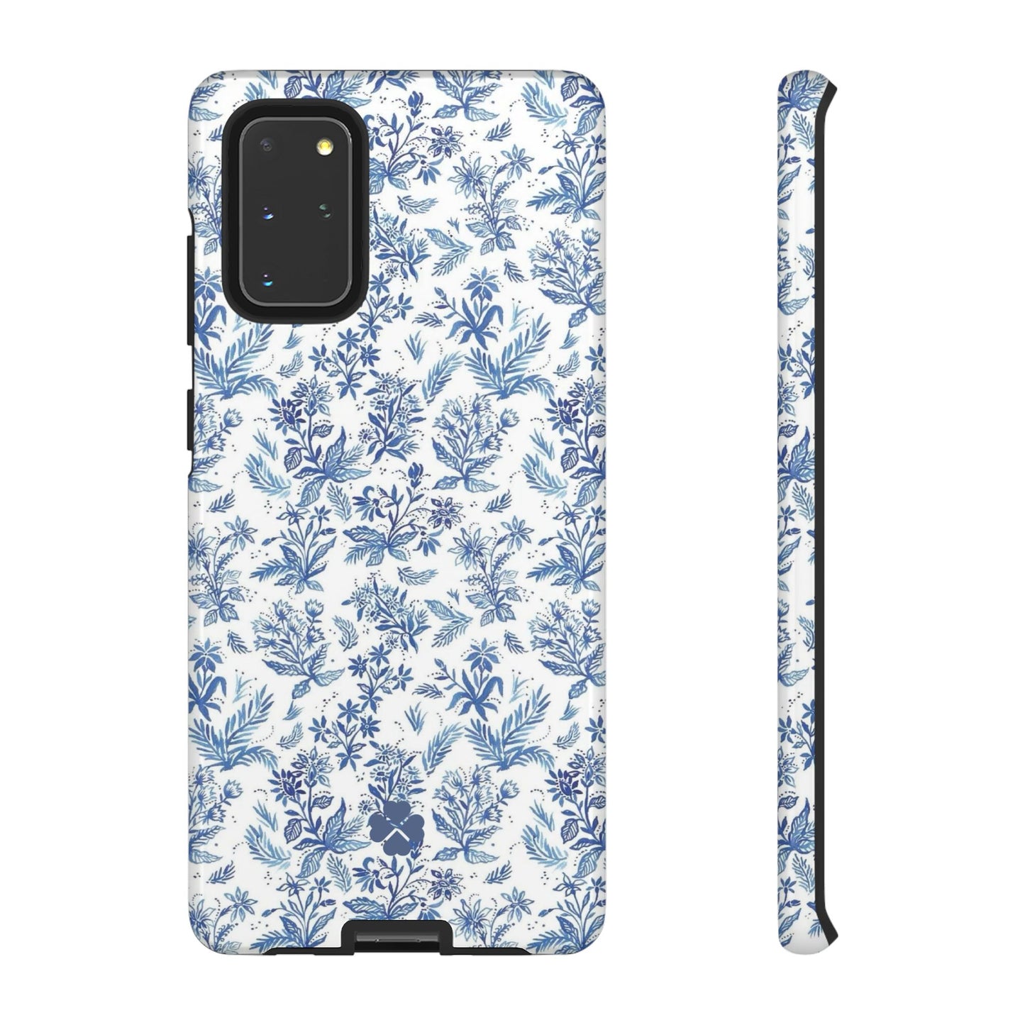 Blue Toile Phone Case