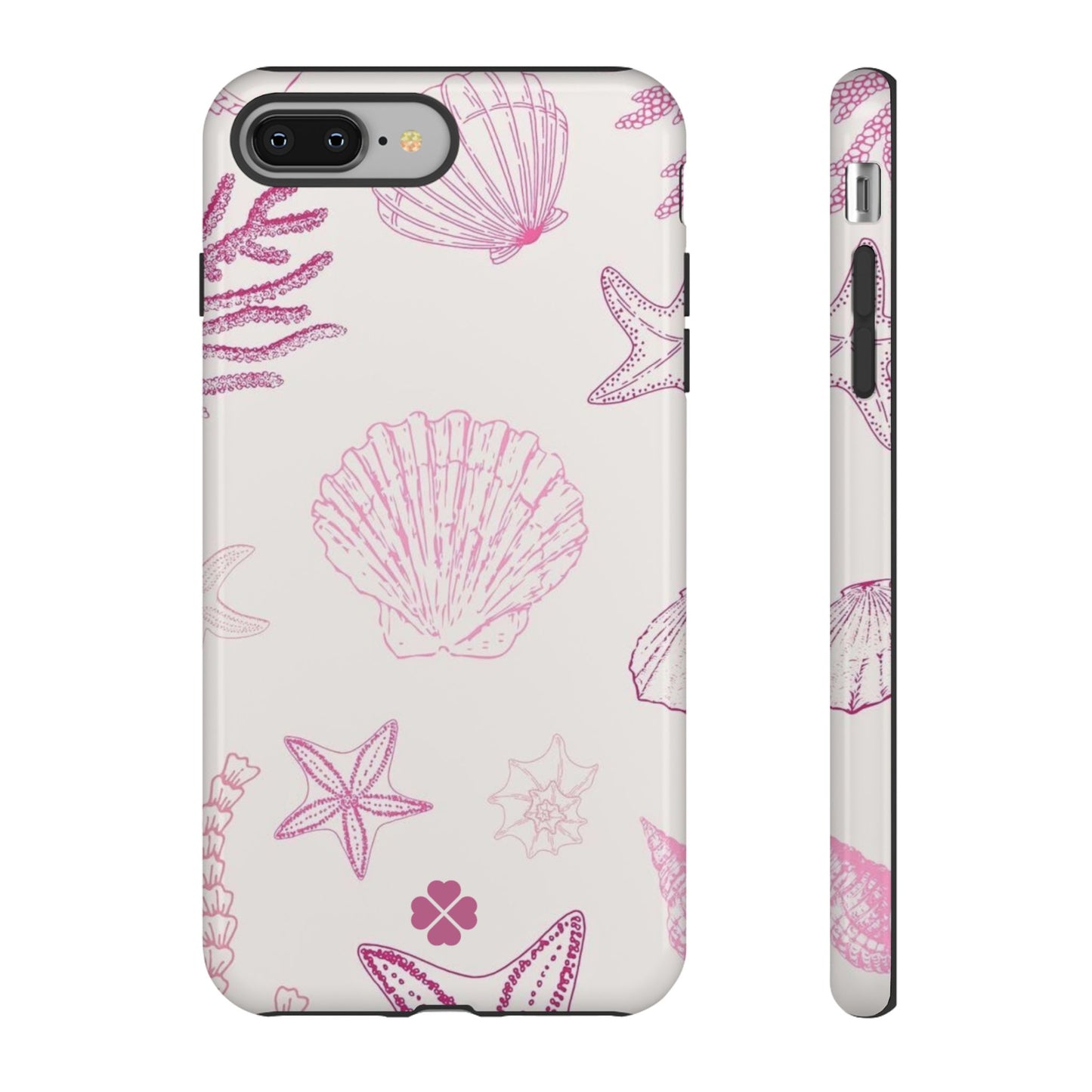 Pink Shell Phone Case